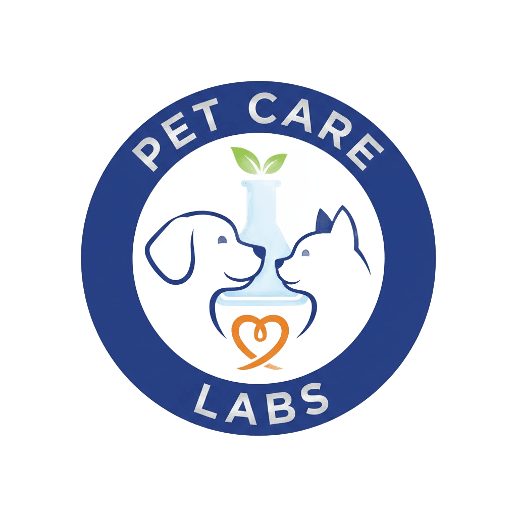 Pet Care Labs Logo Hero