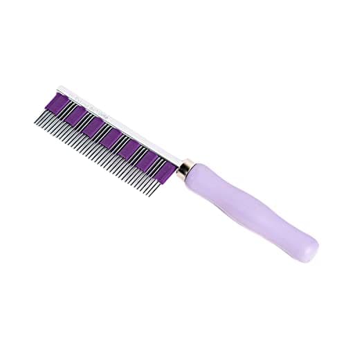 Small Pet Select - Hair Buster Comb for Rabbits, Cats and Dogs, Metal Pet Comb for Shedding and Detangling, Grooming Tool for Small Pets with Long and Short Fur - image 8