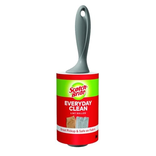 Scotch-Brite Everyday Clean Lint Roller, 95 Sheets, Multi-Purpose Pet Hair, Fuzz, and Lint Remover for Clothes, Furniture, Vehicle Upholstery, and More - image 7