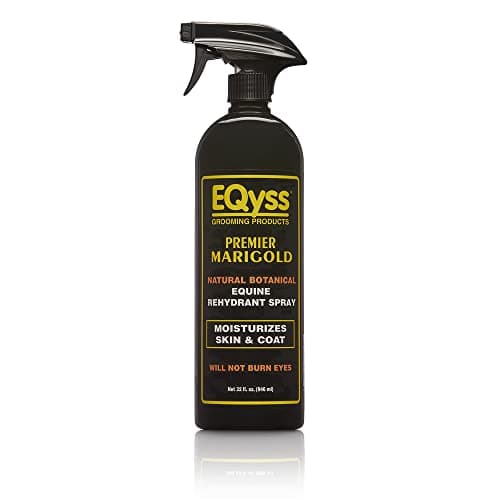 EQyss Premier Marigold Equine Coat Conditioning Spray - Moisturize Horse's Skin & Coat, Add Shine, Detangle, Repel Dirt & Dust, Silicone-Free (32 oz) - image 7