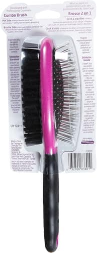 Hartz Groomer's Best Combo Dog Brush, Multi-Colored - image 3