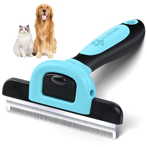 MIU COLOR Pet Grooming Brush, Deshedding Tool for Dogs & Cats, Effectively Reduces Shedding by up to 95% for Short Medium and Long Pet Hair - image 8