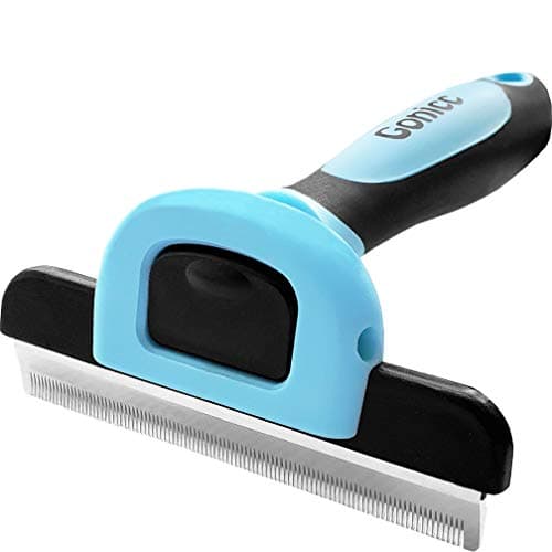 Gonicc PDT- 1001 Professional Pet De Shedding comb Tool Blue - image 8
