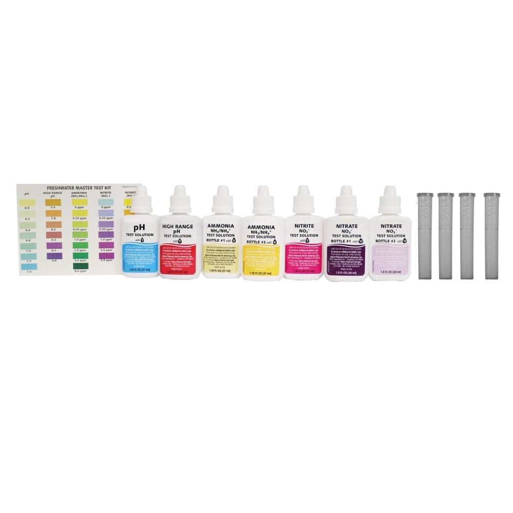 API FRESHWATER MASTER TEST KIT 800-Test Freshwater Aquarium Water Master Test Kit, White, Single, Multi-colored - image 3