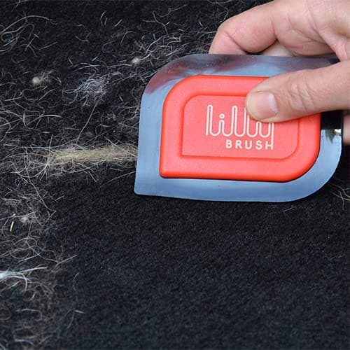 Lilly Brush Mini Pet Hair Detailer | Reusable Fur Remover for Car Interior, Carpet, Couch & Furniture - image 2