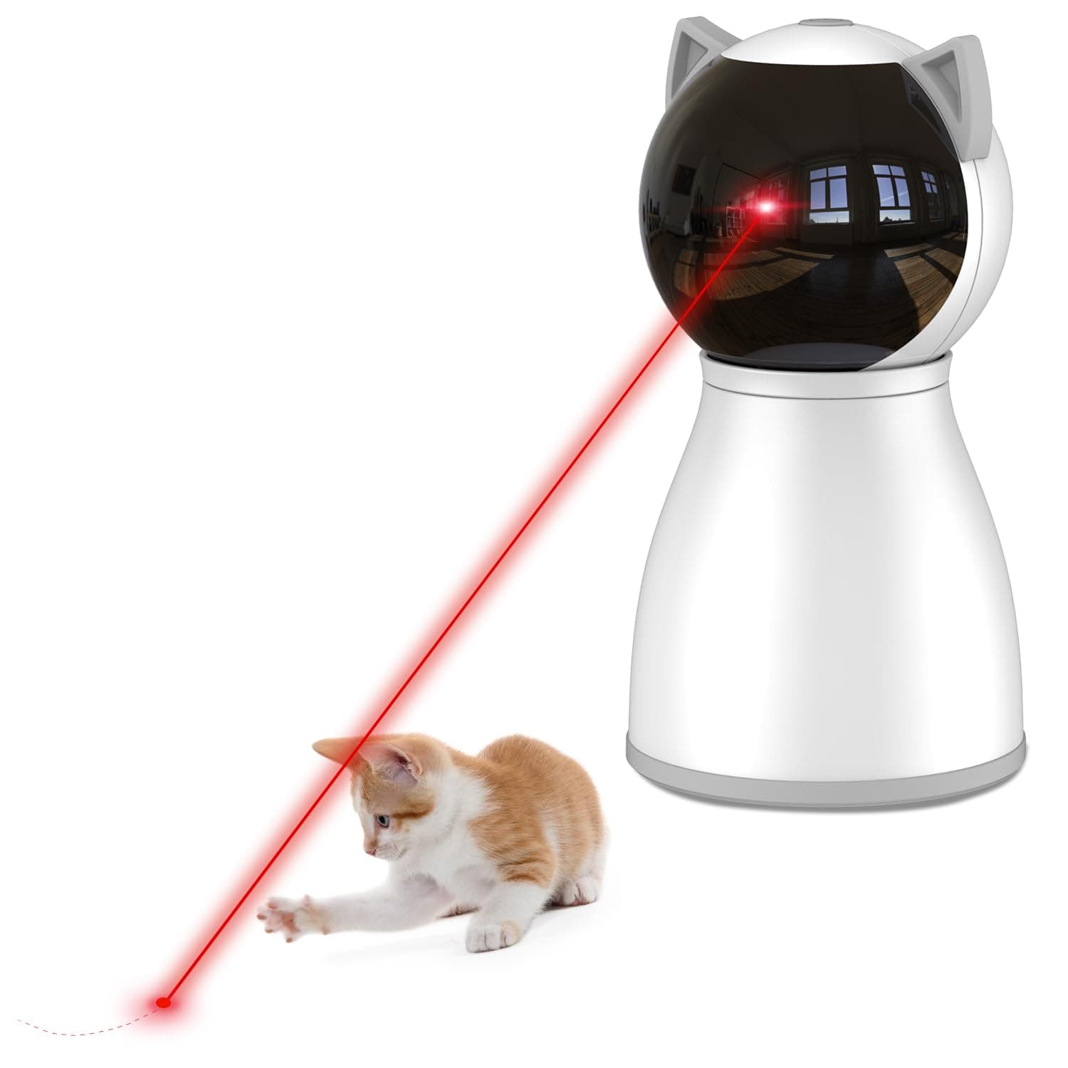 YVE LIFE Laser Cat Toys for Indoor Cats,The 4th Generation R... Review: Is It Worth It in 2026?