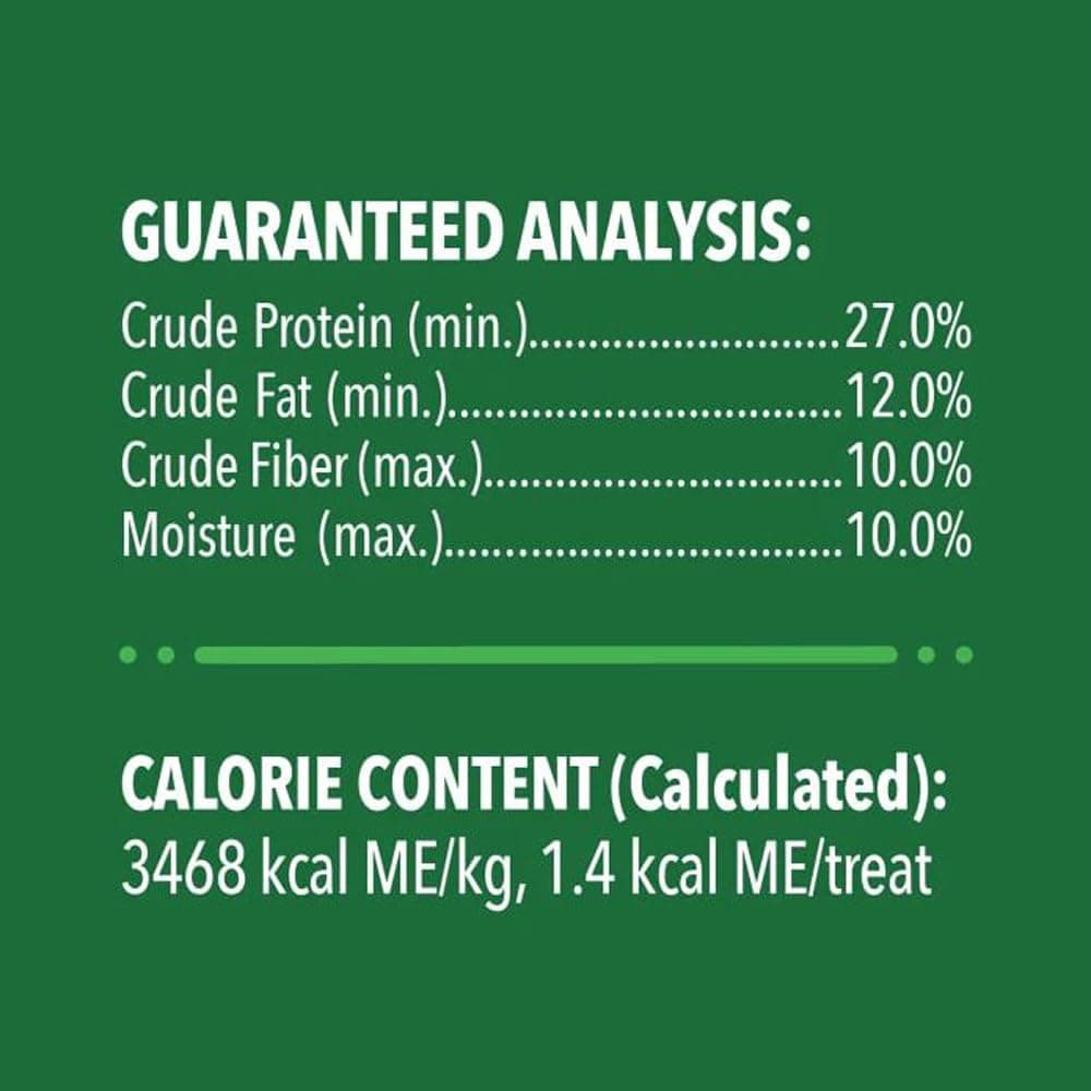 Greenies Cat Treats, Veterinarian-Recommended Adult Natural Dental Cat Treats, Tempting Tuna Flavor, 4.6 oz. Tub - image 5