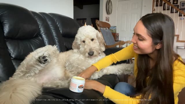 Palmer's for Pets Cocoa Butter Paw Pad and Nose Balm for Dogs, Fragrance Free Dog Skin Soother with Vitamin E for Dry Paws and Noses, Plant Based Formula, 3.5 Oz - image 5