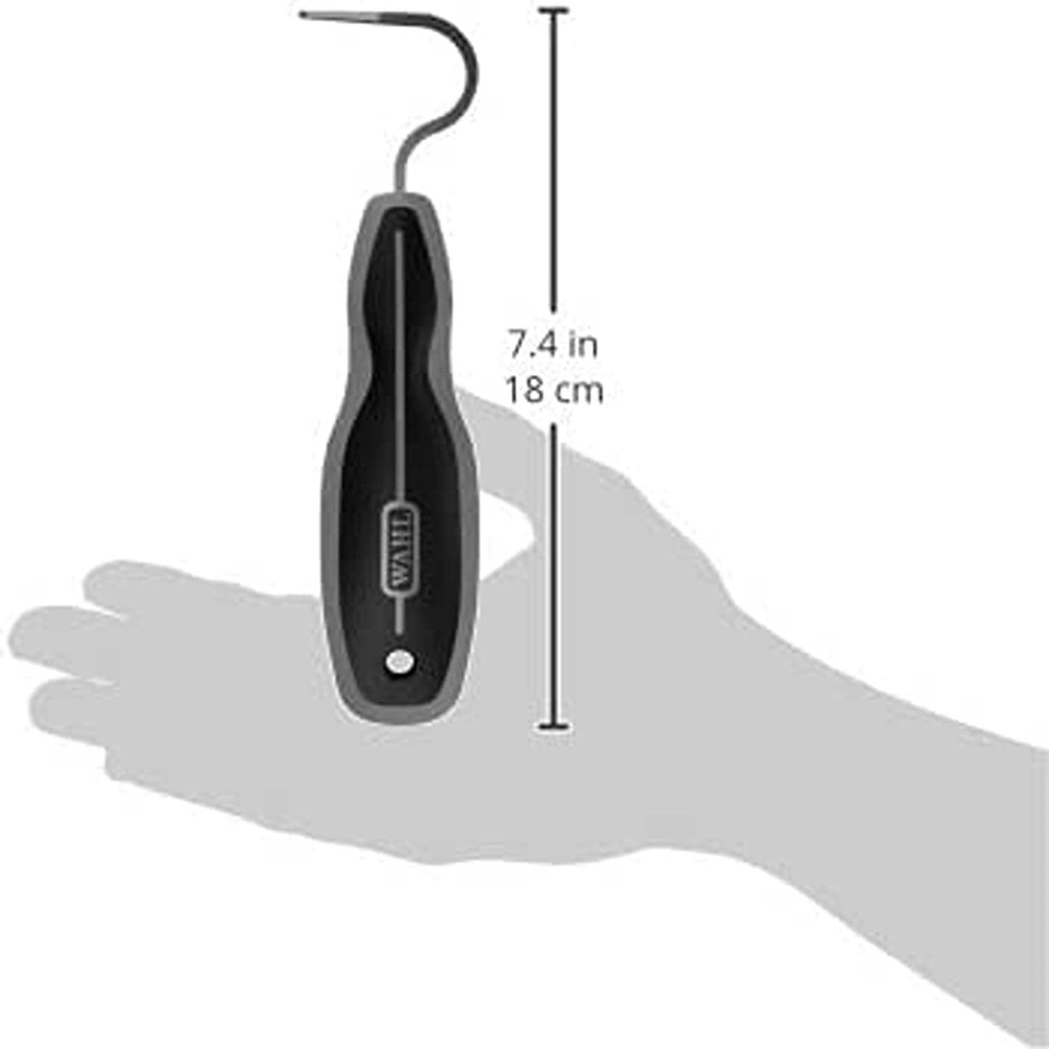 WAHL Professional Animal Equine Grooming Horse Hoof Pick (#858710) - Horse Hoof Pick for Grooming - Ergonomic, Comfort Rubber Handle - Horse Cleaning Tool - Black - image 8