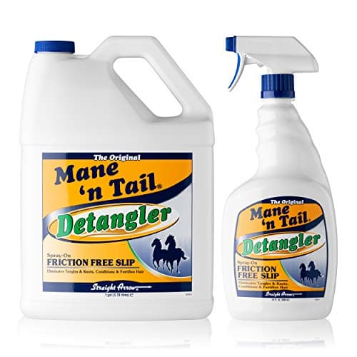 Mane 'n Tail Detangler 32oz Sprayer and Refill Gallon, Eliminates Knots & Conditions Hair for Horses & Dogs - image 4