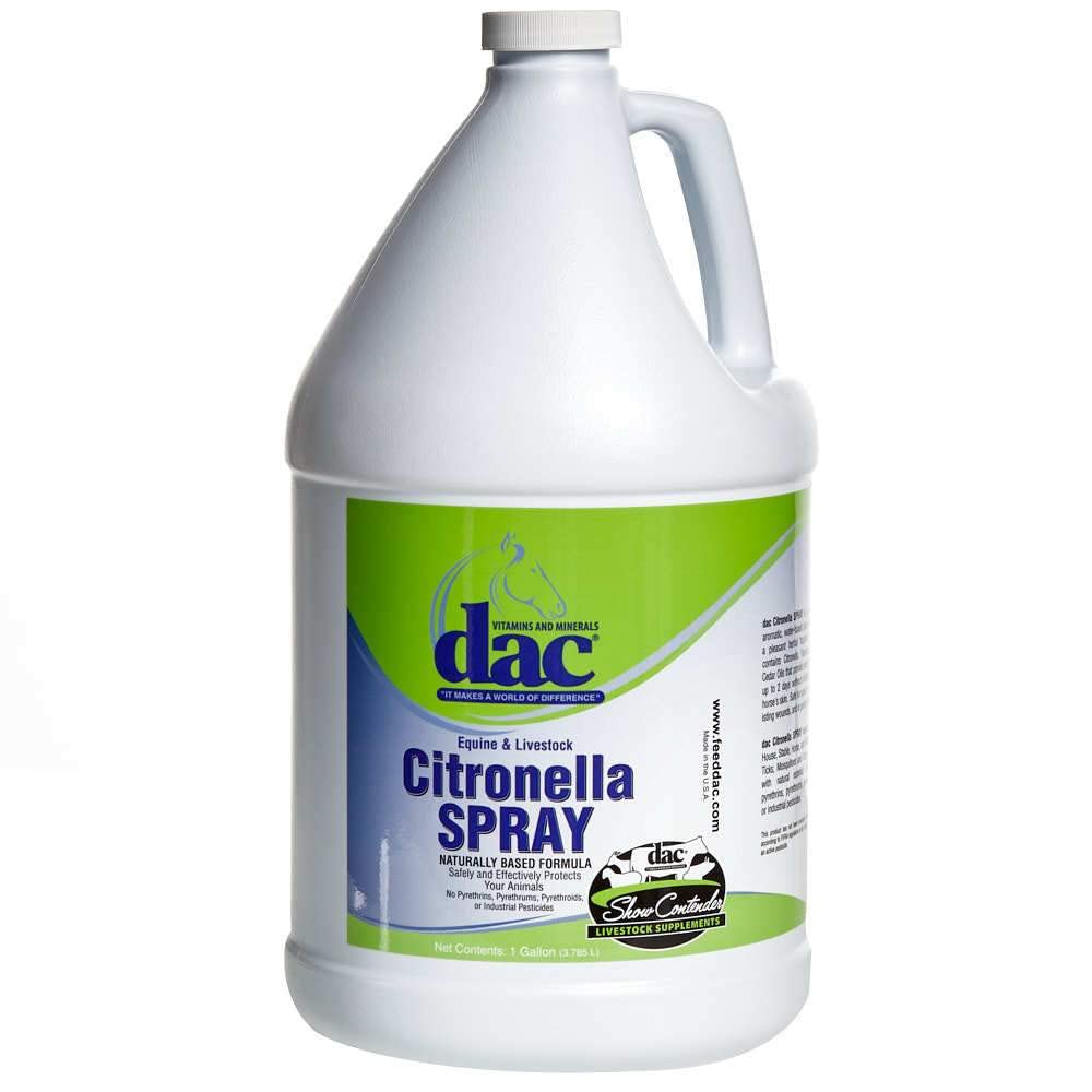 dac Vitamins and Minerals dac Citronella Spray - 1 Gallon Refill (1), Clear
