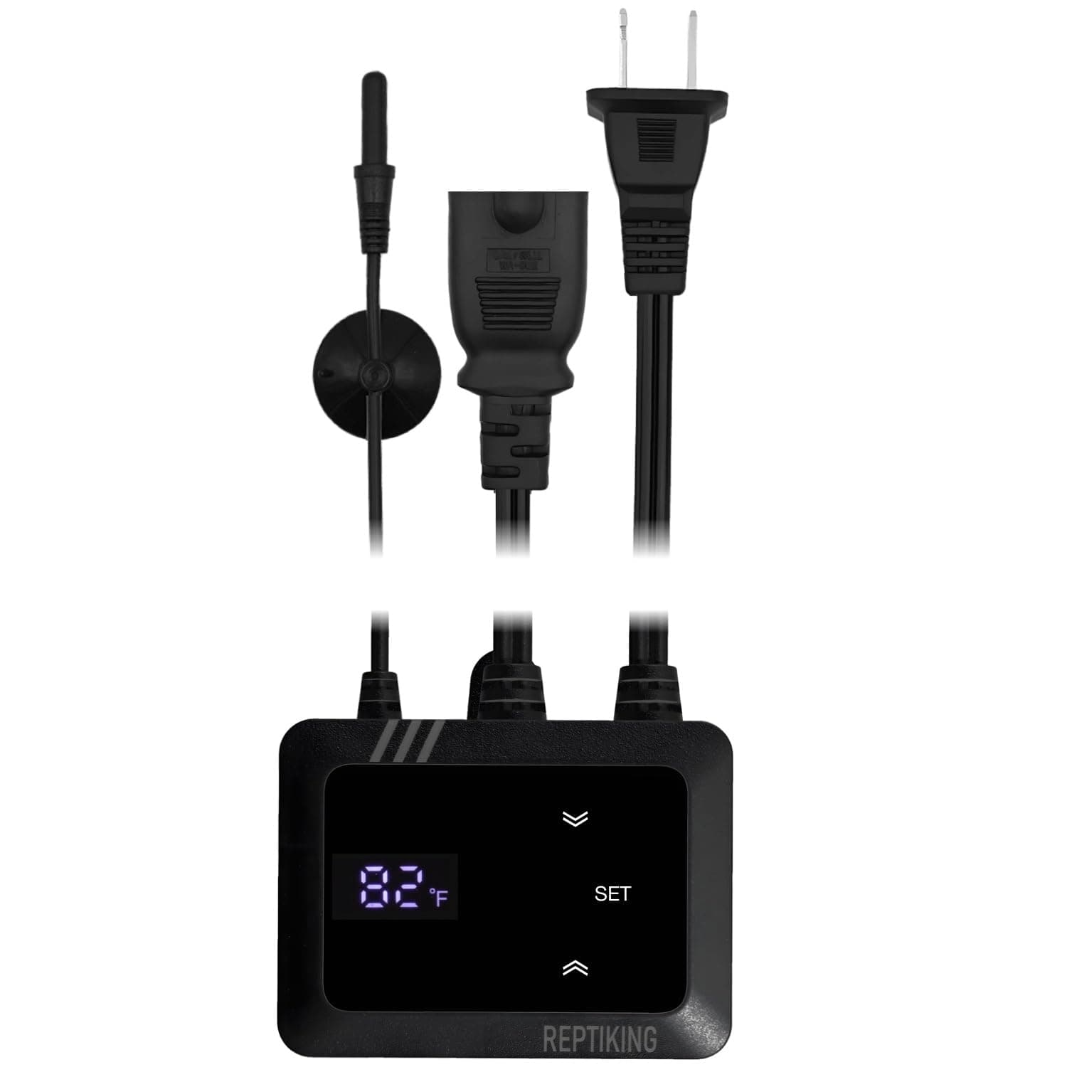 Reptile Dimming Thermostat, Heat Lamp Temperature Controller, Reptile Terrarium PID Digital Thermostat, Heating Controller for Basking Spot Heat Bulbs and Ceramic Heat Emitter - image 6