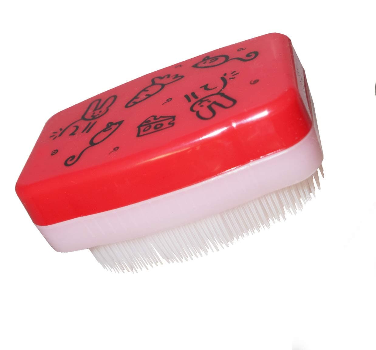 Lixit® Grooming Kits For Rabbits, Guinea Pigs and other Small Animals (Red, Brush)