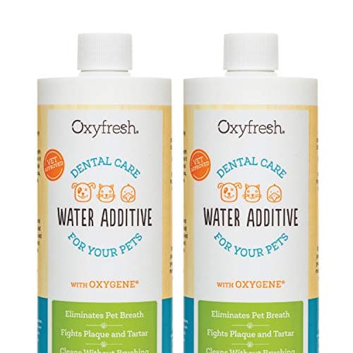 Oxyfresh Premium Pet Dental Care Solution Pet Water Additive: Best Way to Eliminate Bad Dog Breath and Cat Bad Breath - Fights Tartar & Plaque - So Easy, Just Add to Water! Vet Recommended 2 Pack - image 8