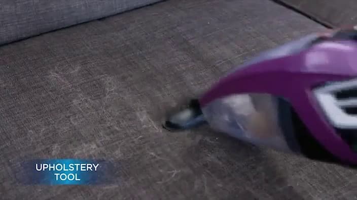 Bissell Pet Hair Eraser Cordless Hand Vacuum, Lithium Ion, Home, Auto, and Pet Vacuum, Easy-Empty Dirt Bin, Upholstery Tool, Brush Tool, and Crevice Tool Included, 2390A - image 8