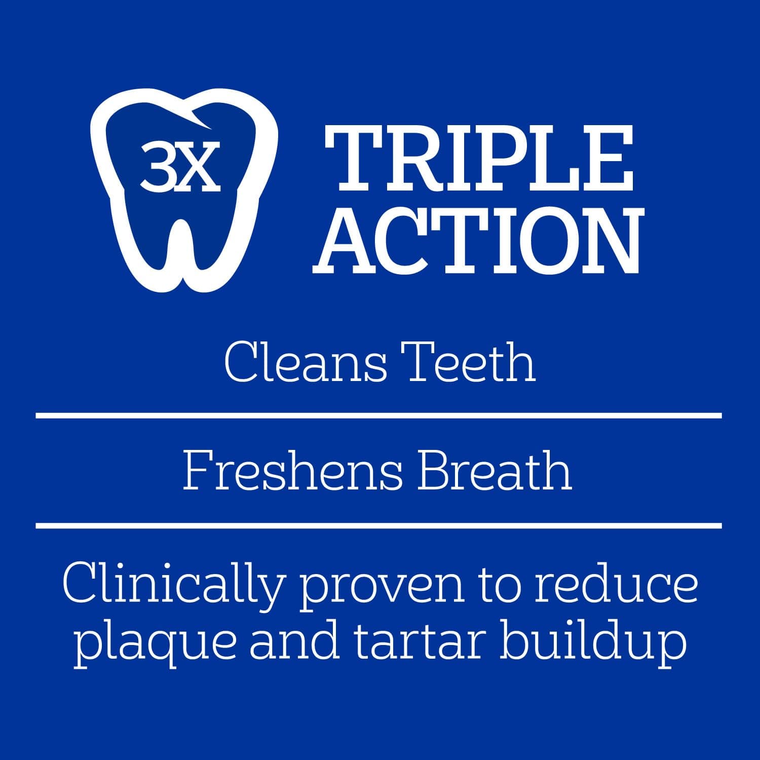 Pedigree Dentastix Dog Dental Treats, Large Breed Dog Treats, Fresh Flavor, 1.87 lb. Bag (36 Treats Total) - image 2