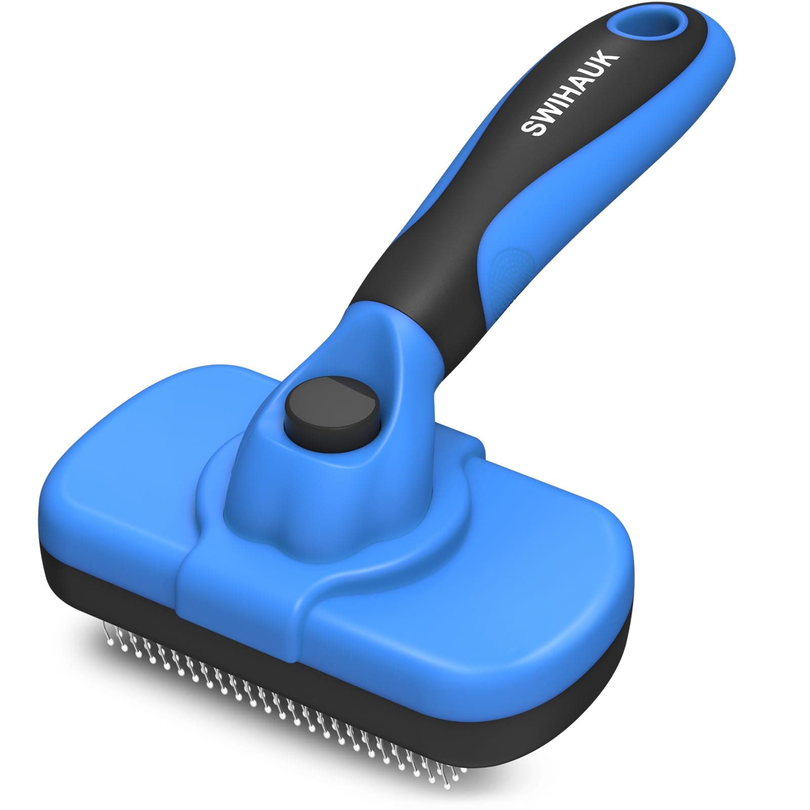 Swihauk Self Cleaning Slicker Brush - Skin Friendly Desheddi... Review: Is It Worth It in 2026?