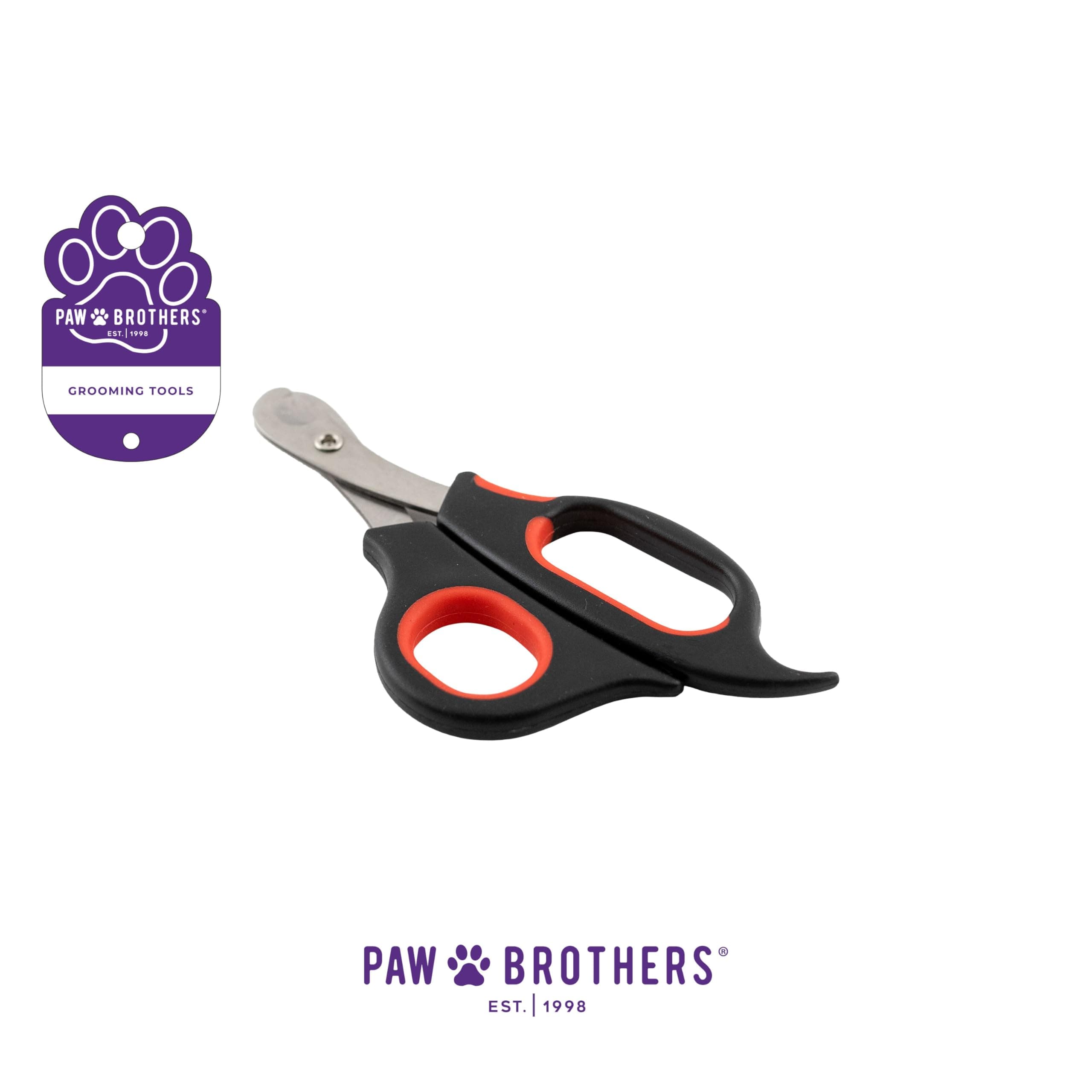 RYAN'S PET SUPPLIES Paw Brothers Small Medium Dog & Cat Nail Clipper Scissor and Trimmer, Easy to use, Toenail Claw, Professional Stainless Steel Blade Grooming Tool for Pets - image 3