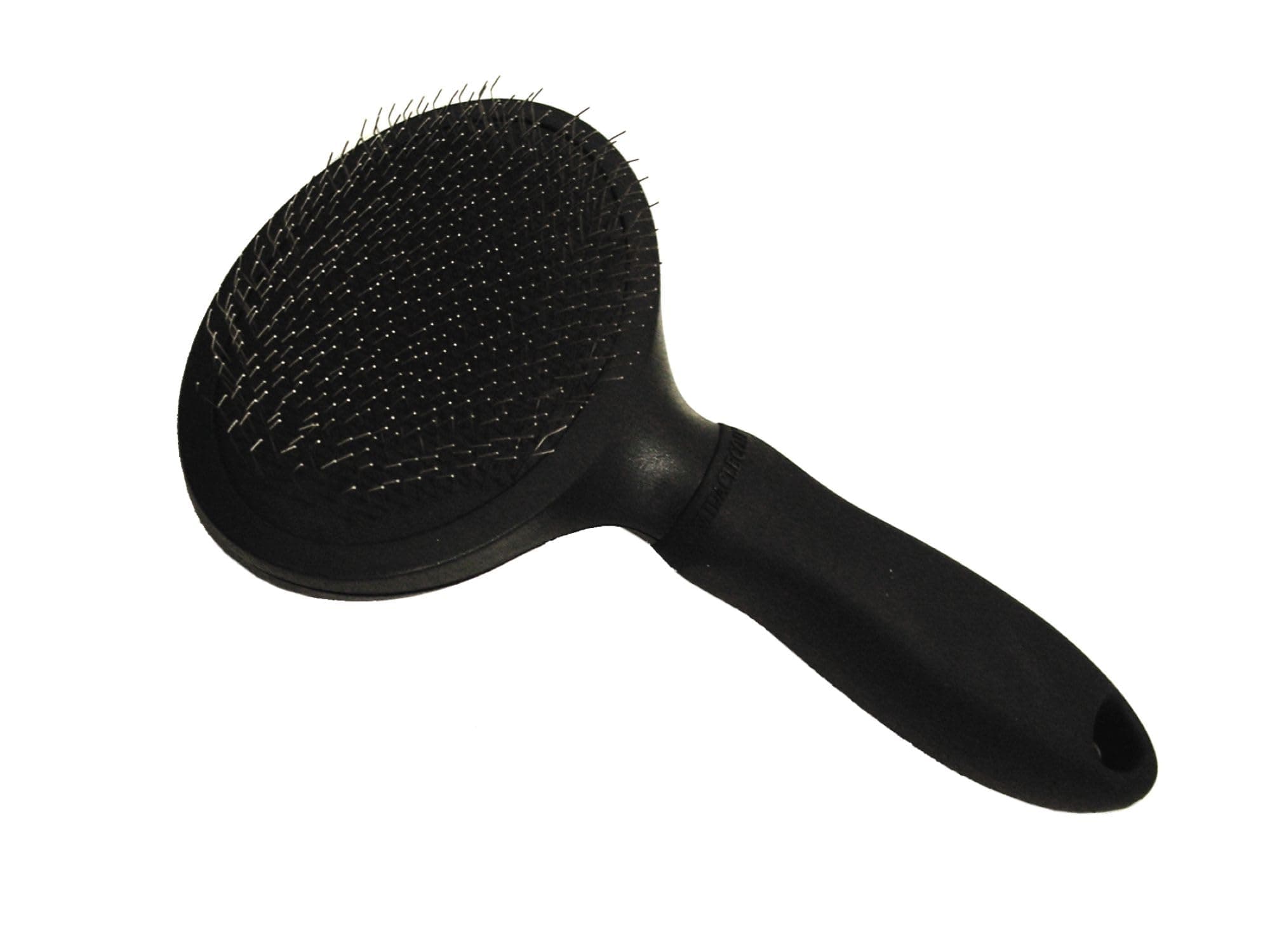Miracle Care Slicker Brush for Dogs, Pet Hair Brush for Shedding, Removes Loose Undercoat, Ergonomic Handle, Larger Head for Large Dogs