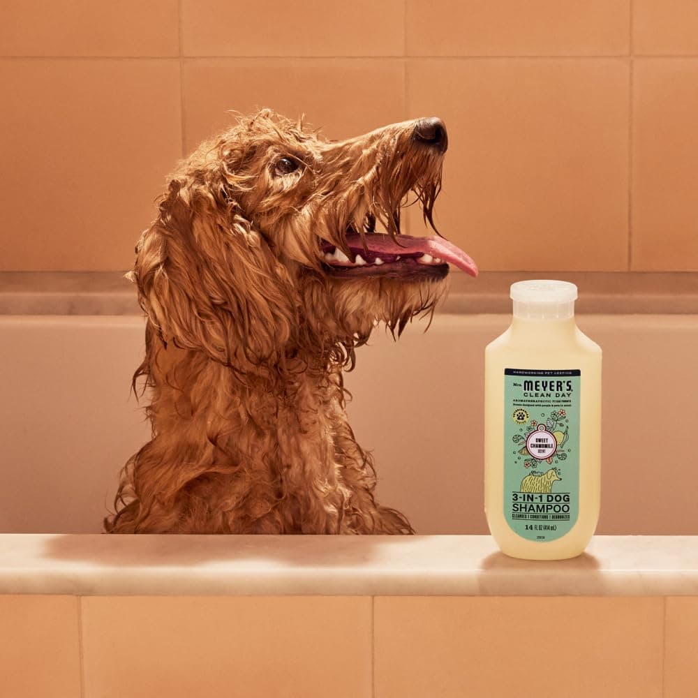 MRS. MEYER'S Clean Day 3 in 1 Dog Shampoo, Sweet Chamomile Scent, 14oz - image 7