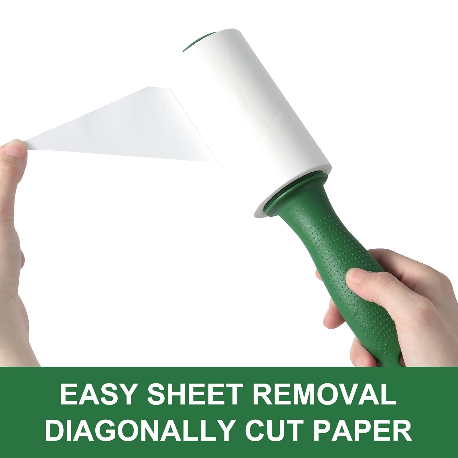 Fedicelly Extra Sticky Lint Rollers Pet Hair Remover for Laundry Clothes Furniture Carpet,Total 400 Sheets Lint Rollers Refills Dog Cat Hair Lint Remover Brush Couch - image 3