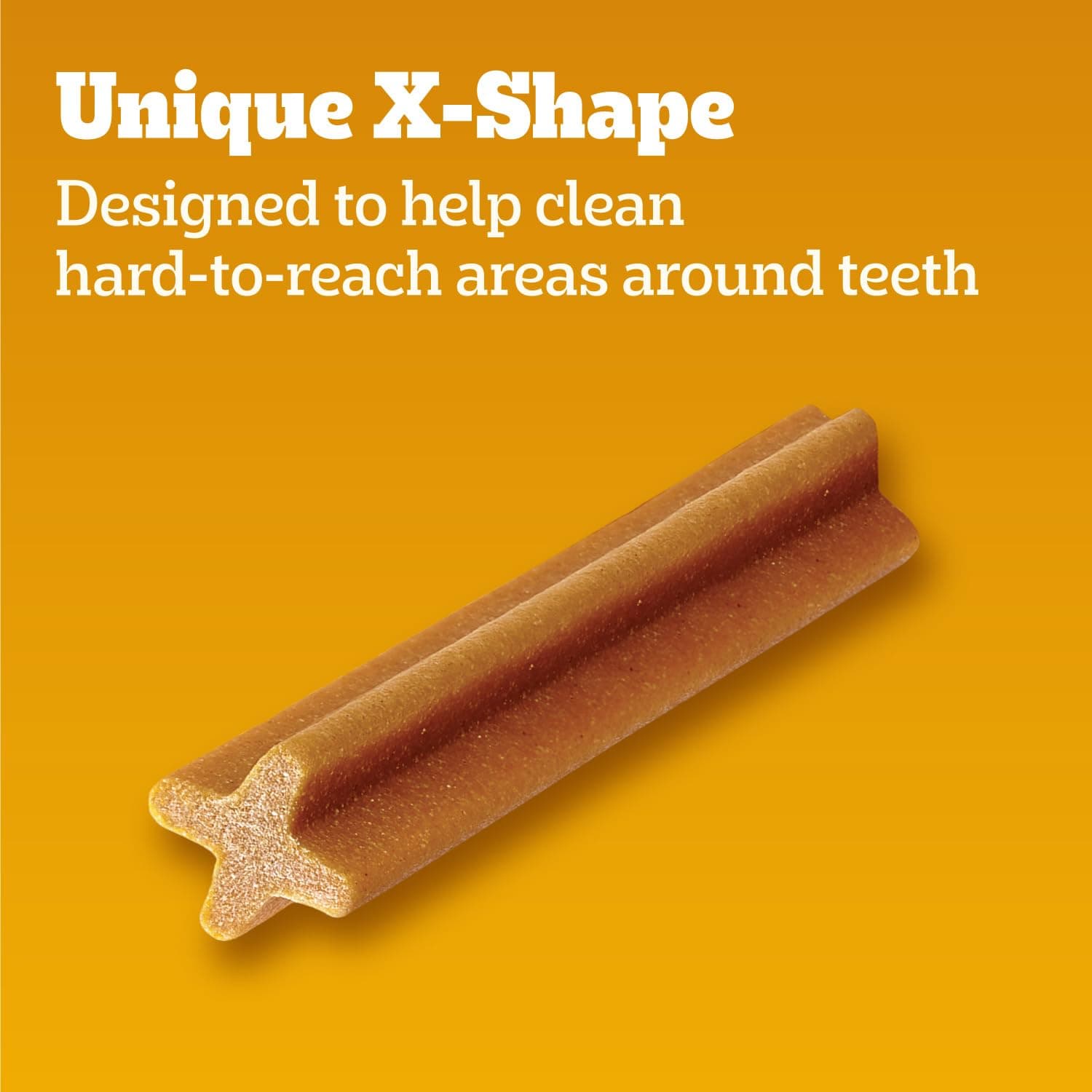 Pedigree Dentastix Large Dog Treats, Original, Beef & Fresh, 2.73 lb. Variety Pack (51 Treats Total) - image 3