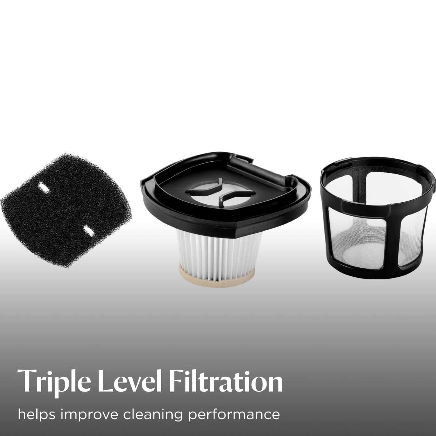 Bissell Pet Hair Eraser Cordless Hand Vacuum, Lithium Ion, Home, Auto, and Pet Vacuum, Easy-Empty Dirt Bin, Upholstery Tool, Brush Tool, and Crevice Tool Included, 2390A - image 6