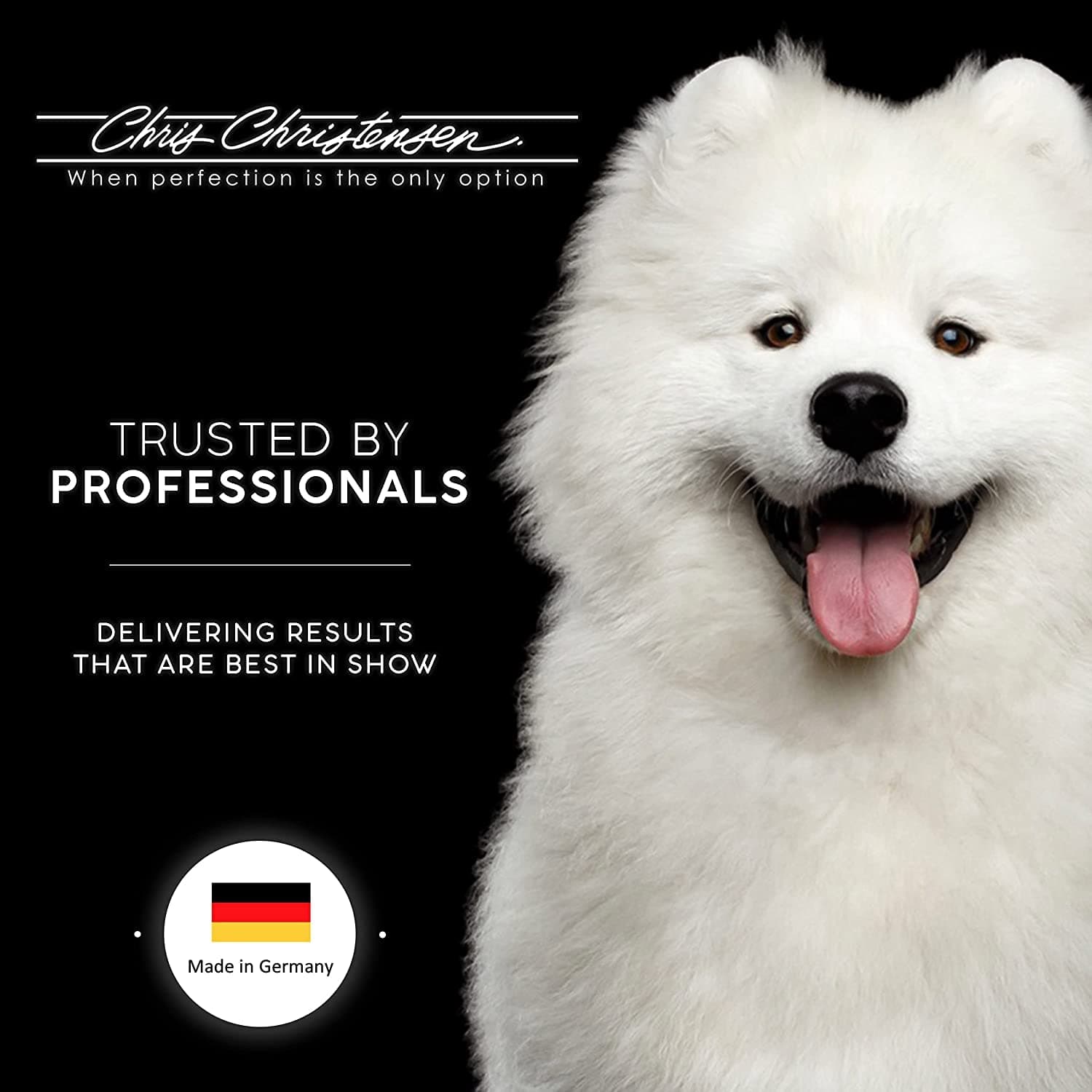 Chris Christensen Big G Dog Slicker Brush for Dogs (Goldendoodles, Labradoodles, Poodles), Groom Like a Professional, Fluff Detangle Style, Saves Time Energy, Coral, Large - image 6