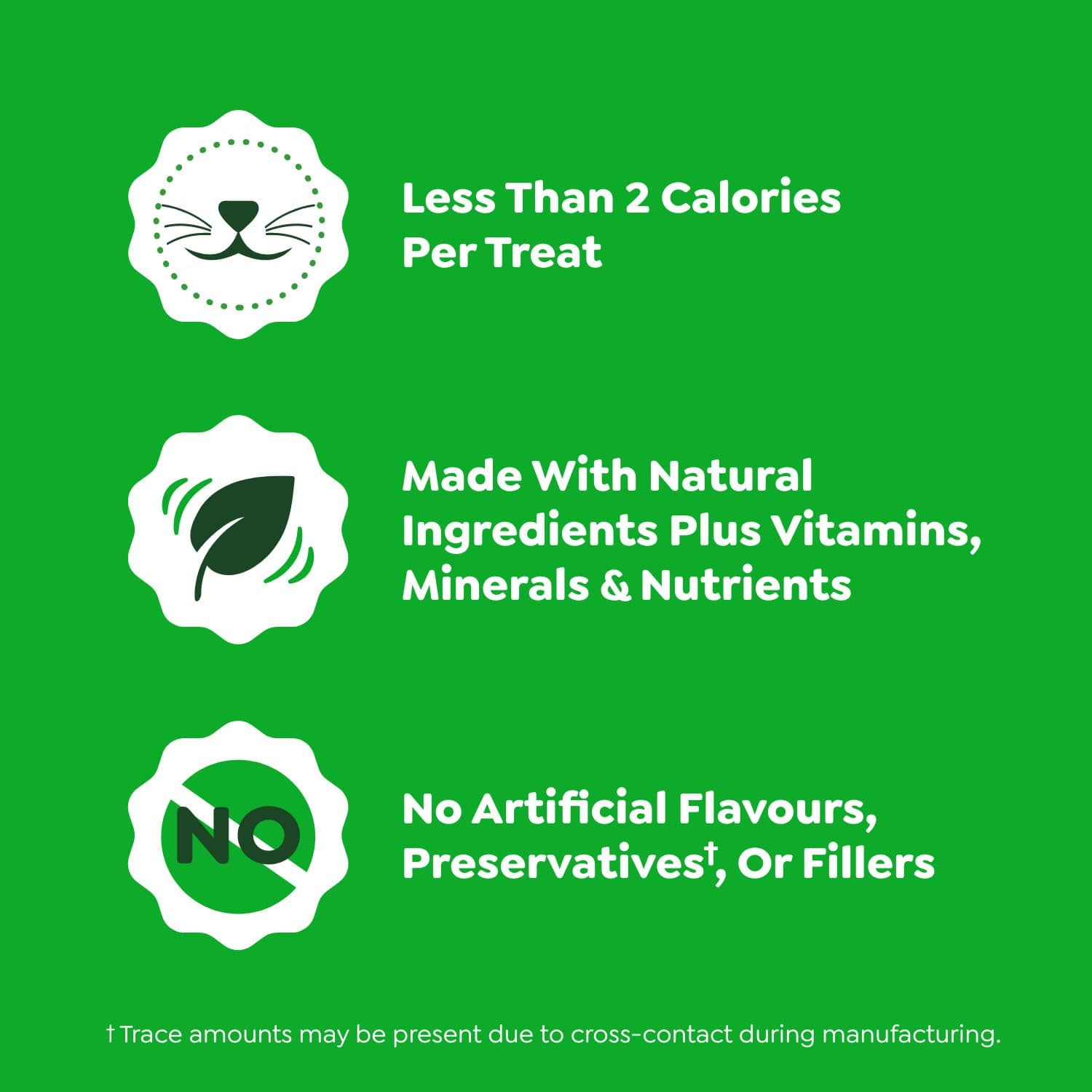 Greenies Feline Smartbites, Cat Treats Healthy Recipe, Indoor Cat Treats, Tuna Flavor, 2.1 oz. Pack - image 2