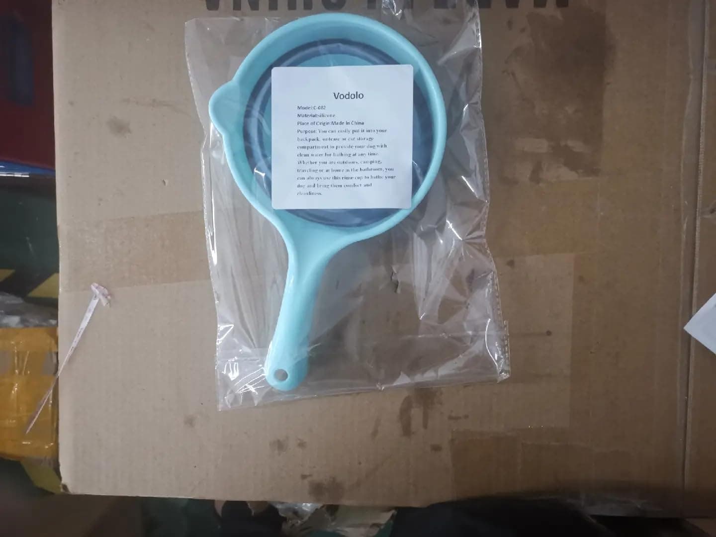 Dog Bath Rinse Cup,Portable Foldable Dog Bath Tubs Accessories,Dog Shower Bathtub Dog Pool Supplies,Dog Washing Tools,Dog Shower Attachment - image 5