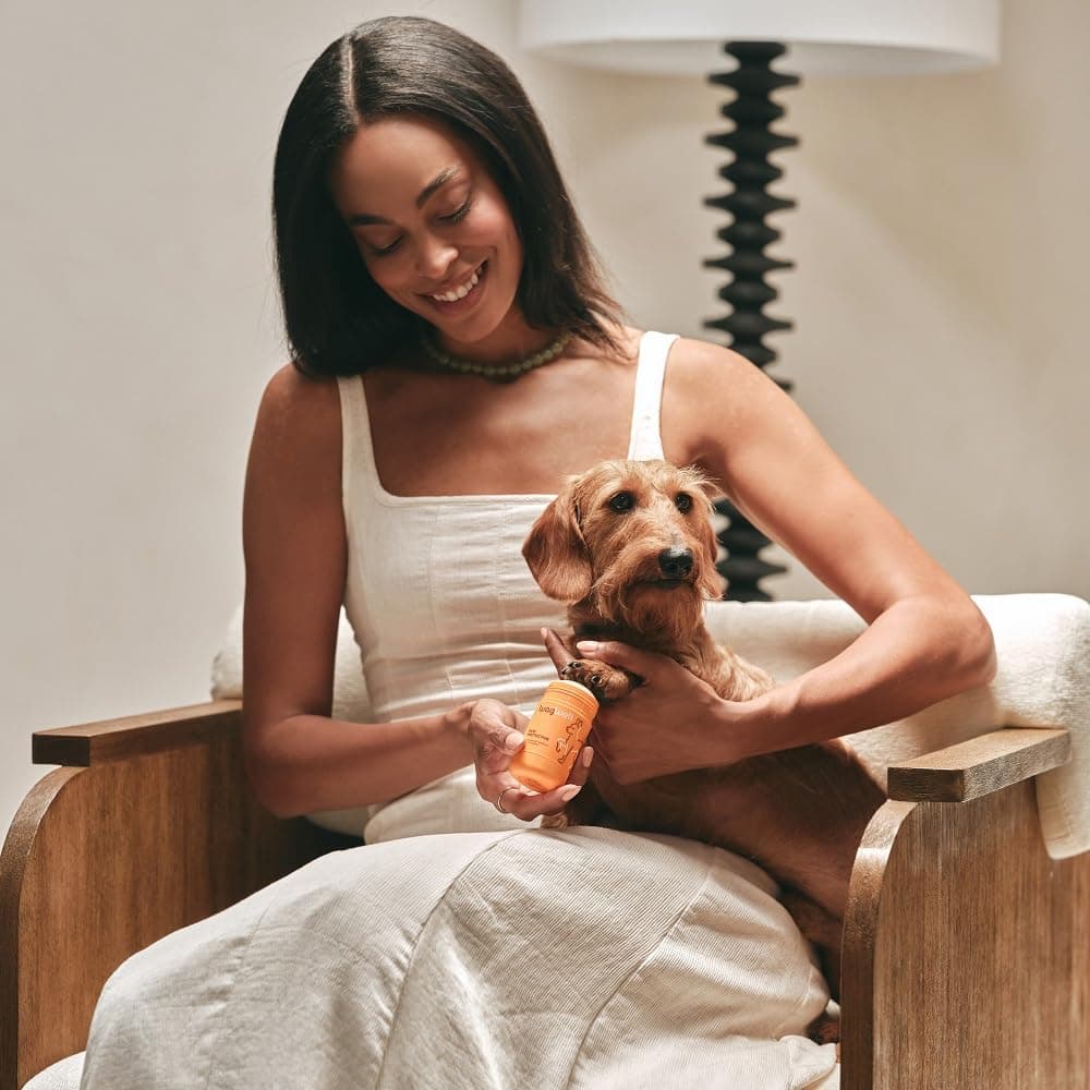 WagWell Paw Protector Dog Paw Balm | Lick-Safe, Vet-Approved Paw & Nose Balm | Microbiome-Friendly, Dermatologist Tested | Hot Pavement & Cold Weather Protection | To Hydrate, Condition & Protect Paws - image 5