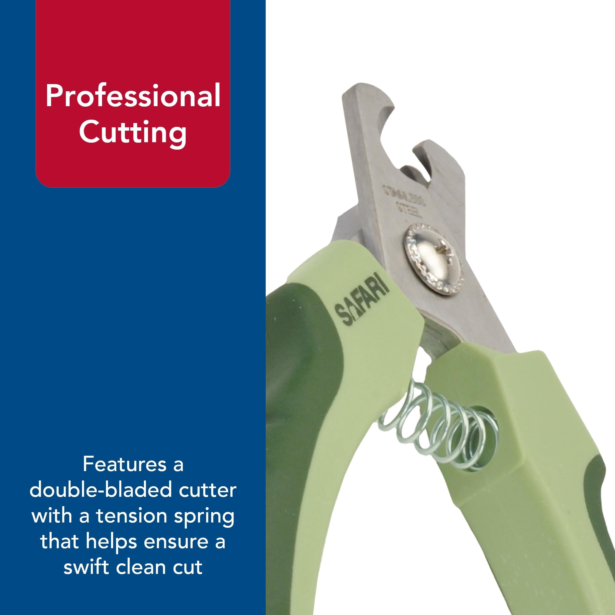 Coastal Pet Safari Professional Dog Nail Trimmer - Nail Clippers & Supplies for Grooming - Dog Claw Care for Small & Large Pets - Large, 6.6" x 2" - image 5