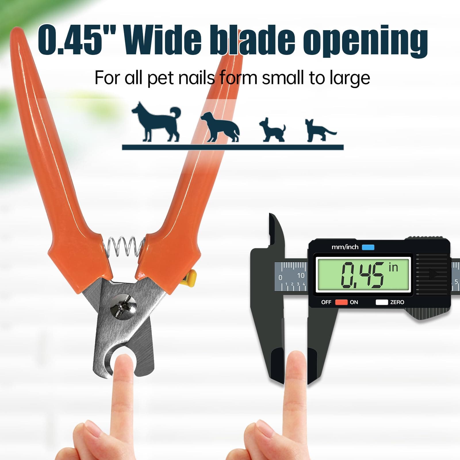 Dog Nail Trimmers 767C - Professional Dog Nail Clippers for Large and Small Dogs, Easy-to-Use Pet Nail Trimmers for Safe and Precise Grooming, Durable Claw Clippers for Paws Care - image 4
