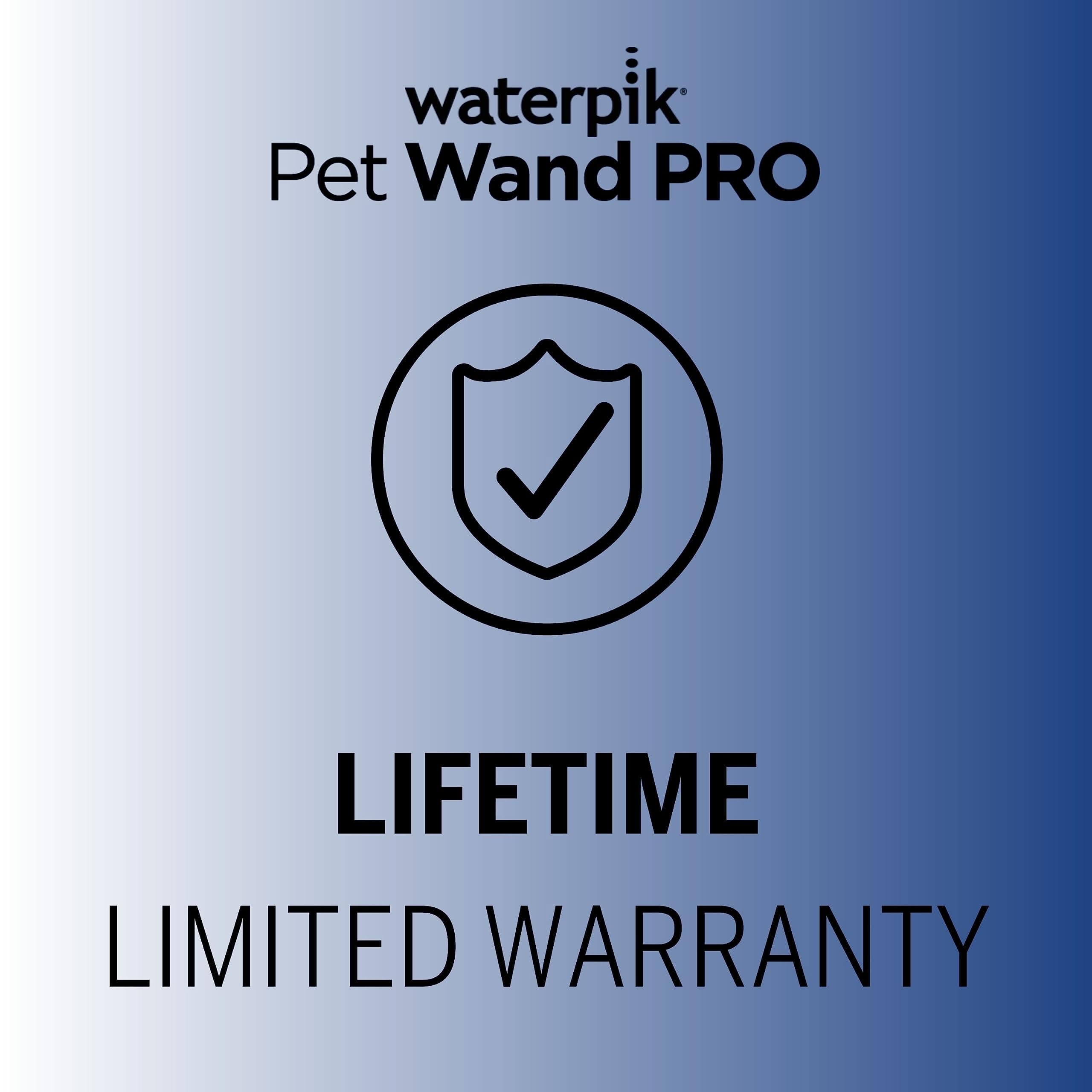 Waterpik Pet Wand Pro Dog Shower Attachment for Fast and Easy Dog Bathing and Cleaning, Indoor and Outdoor Sprayer Includes 8-Foot Flex Hose, Blue/Grey, PPR-252E - image 7