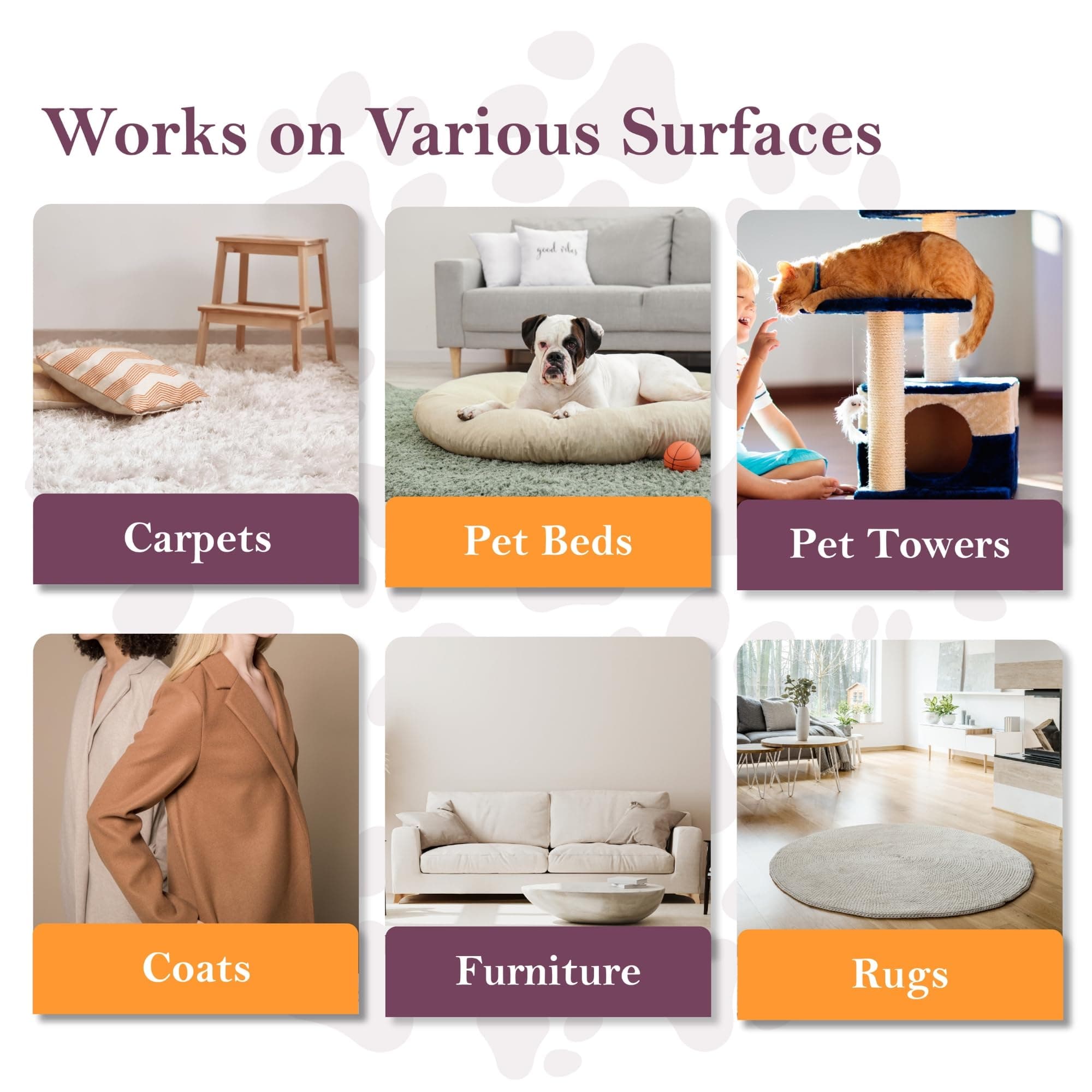 SleekEZ Deshedding Grooming Tool | Horse Brush for Horse Grooming Kit | Pet Hair Removal Tool | Curry Comb | Deshedding Brush | Shedding Comb | Works on All Hair Types | Made in USA | 1 pack | 10 inch - image 7