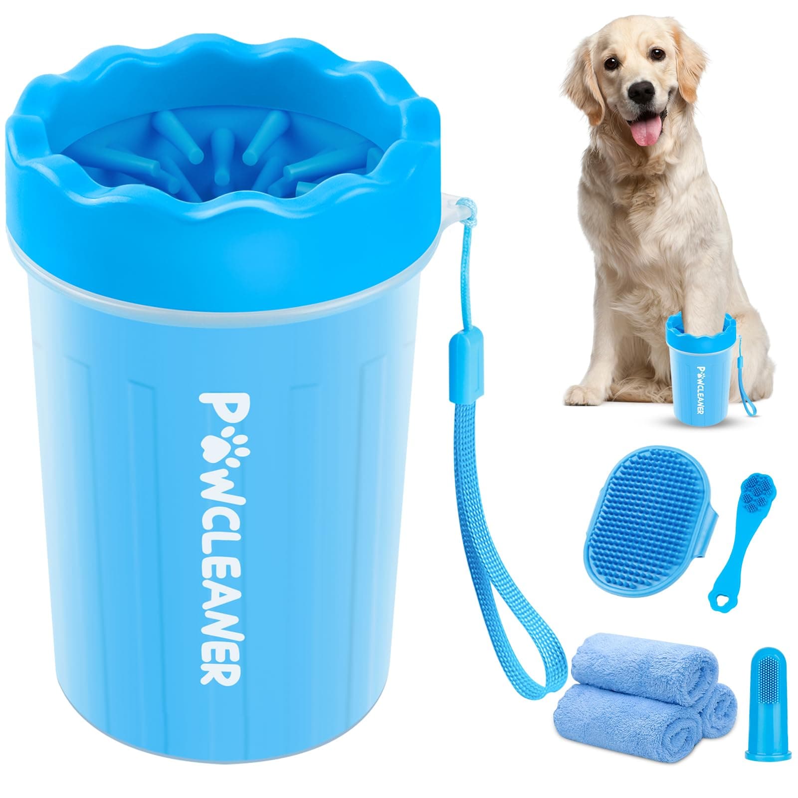 Professional 7 in 1 Dog Paw Cleaner for Dogs & Cats - Includ... Review: Is It Worth It in 2026?