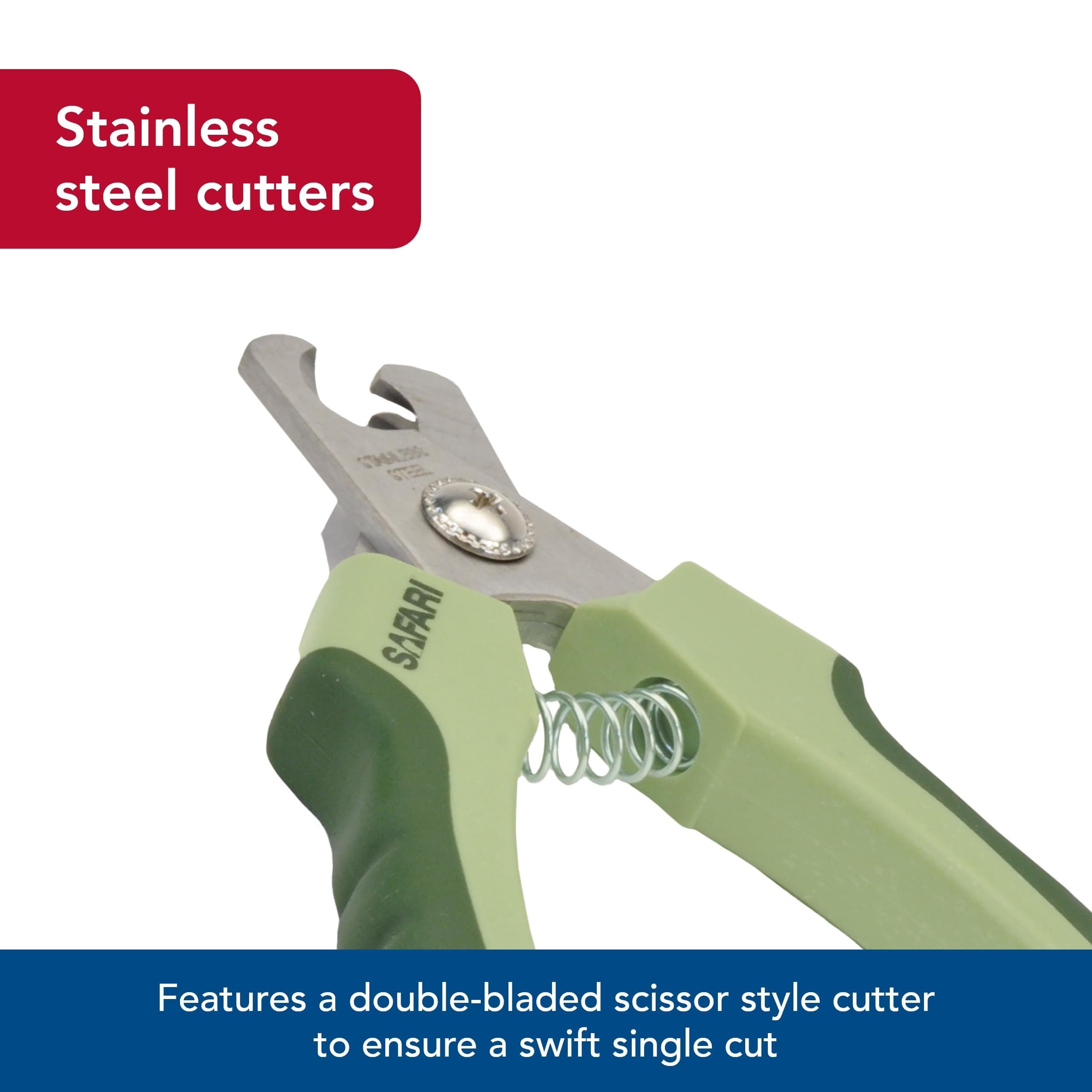 Coastal Pet Safari Professional Dog Nail Trimmer - Dog Nail Clippers for Grooming - Dog Claw Care for Small & Large Dogs - Nail Trimmer - Pet Supplies for Dog Grooming - Standard, 5" x 1.5" - image 4