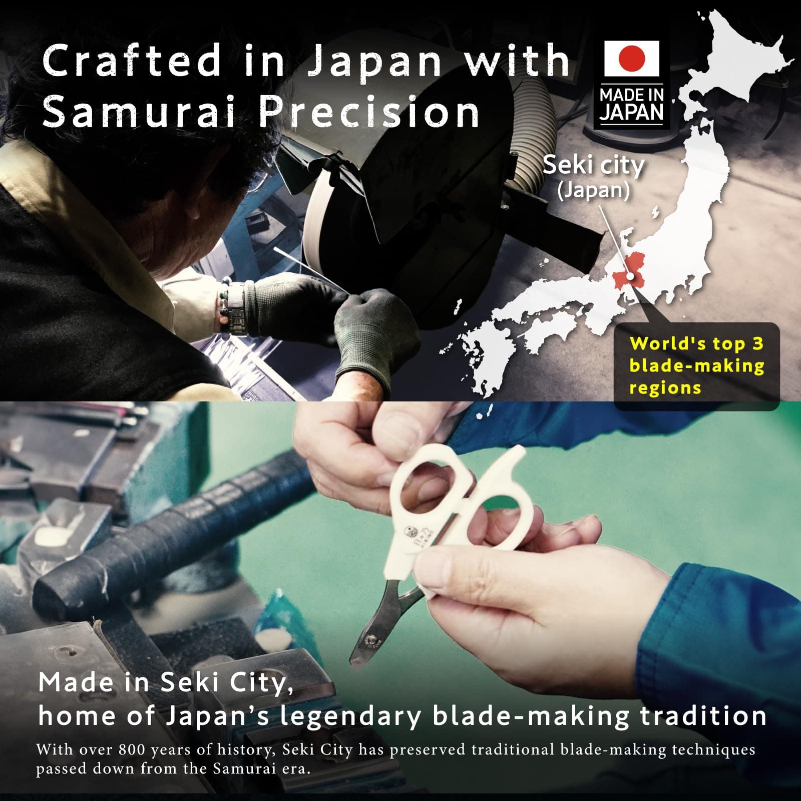 HIBINO Samurai-Grade Cat Nail Clippers | Vet Recommended | Sharper, Quieter & Safer | Precision Blade for Stress-Free Grooming | Non-Slip Grip | Lifetime Durability | Made in Japan - image 4