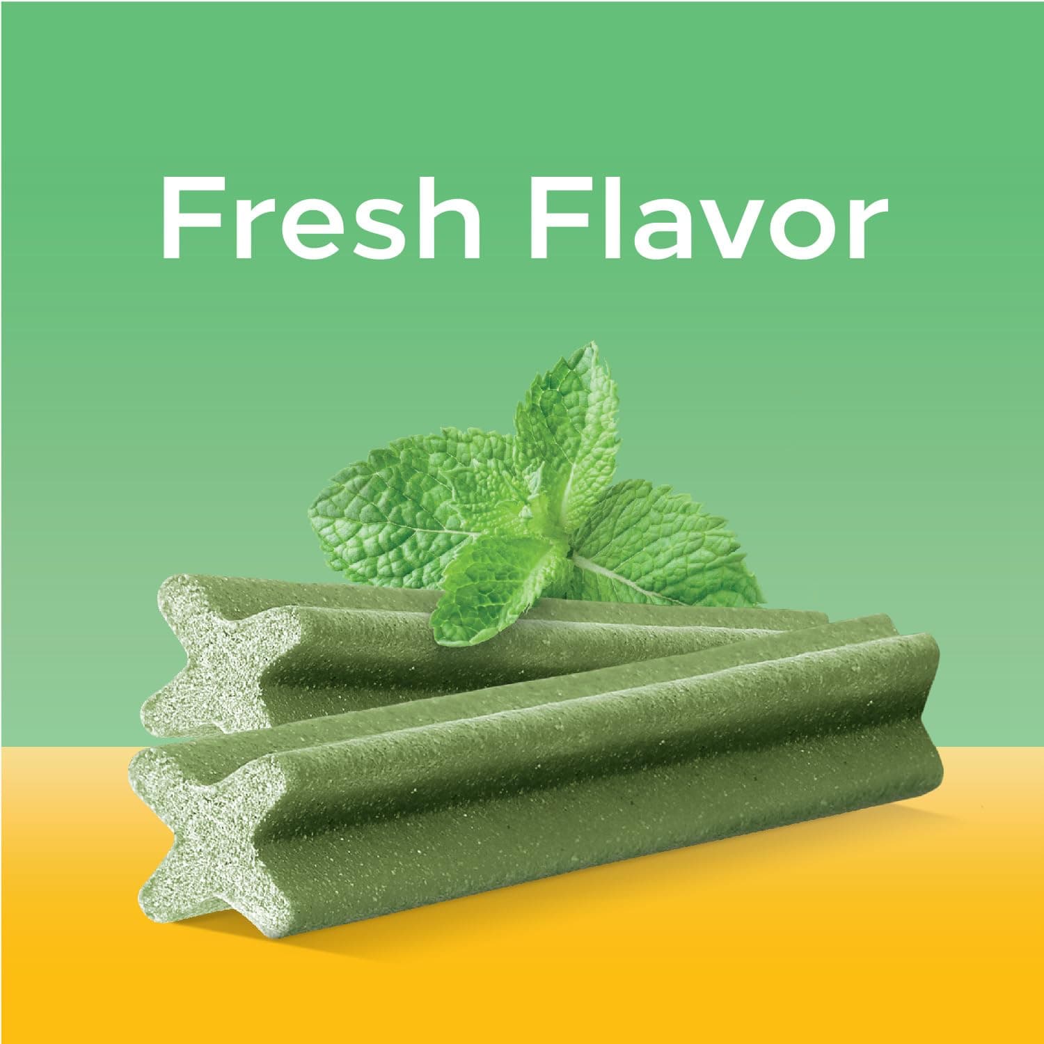 Pedigree Dentastix Dog Dental Treats, Large Breed Dog Treats, Fresh Flavor, 1.87 lb. Bag (36 Treats Total) - image 4