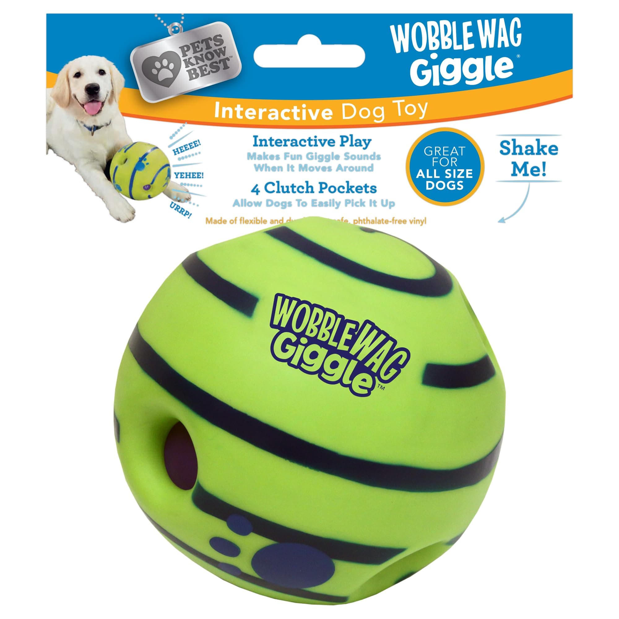 Wobble Wobble Wag Giggle Ball Review: Rolling Enrichment Toy for Dogs