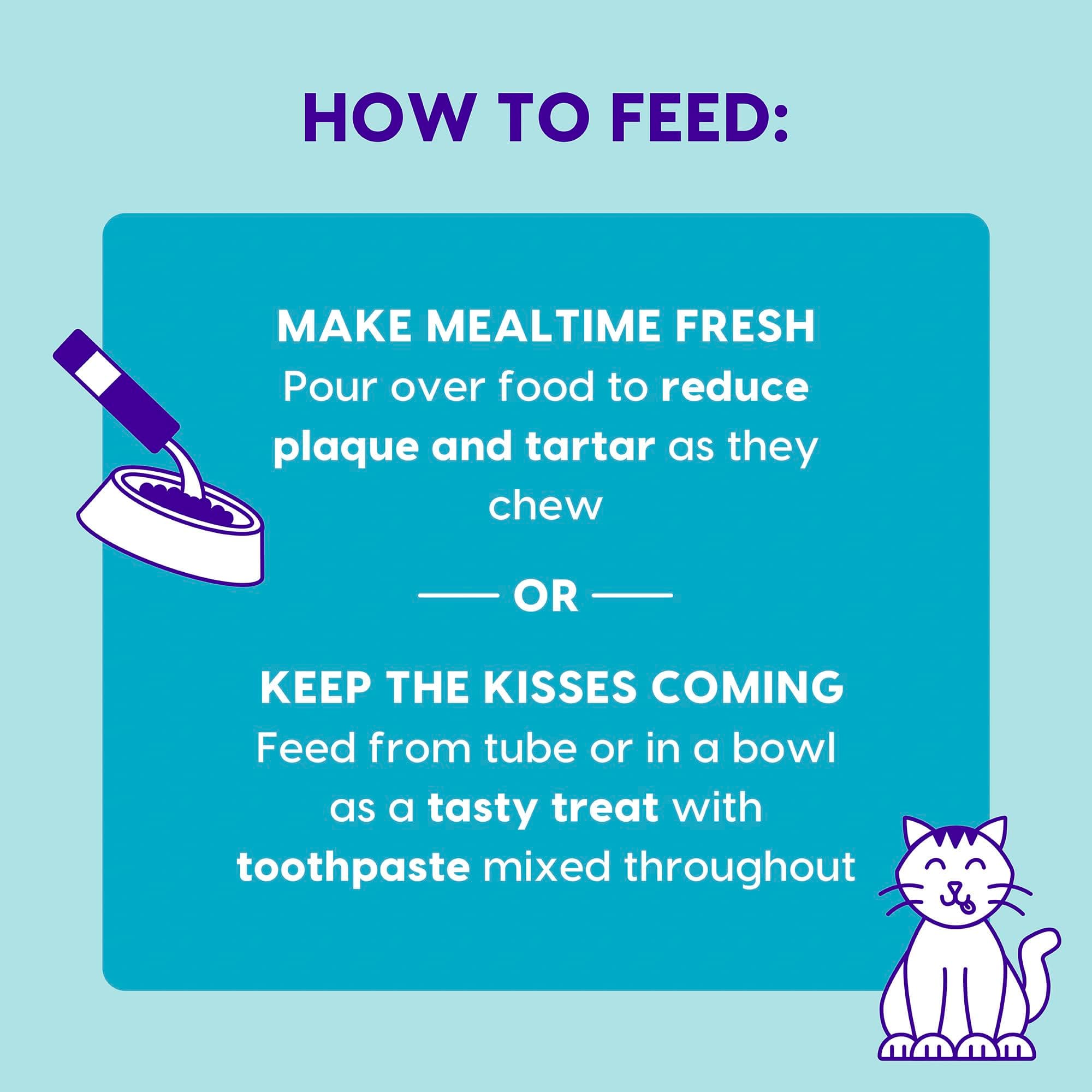 Ark Naturals, Kiss Me-Ow Lickable Variety Pack, 21 x 0.5 oz Assorted Tubes - image 4