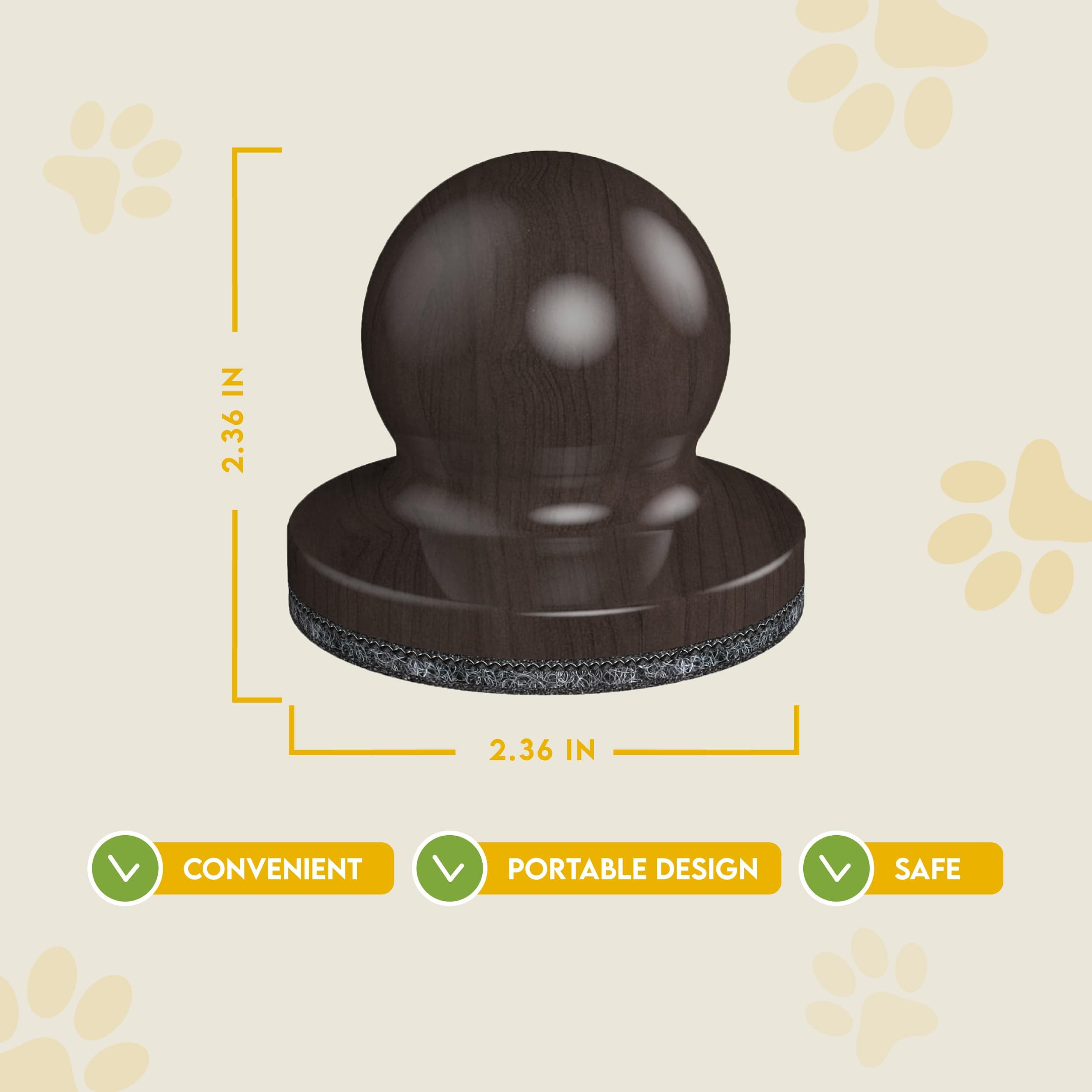 Dog Nail File, Cat Nail File, Dog Nail File Board - Stress-Free Nail Filing for Dogs, Nail File for Dogs, Dog Scratch Pad for Nails, Made from 100% Real Wood - image 6