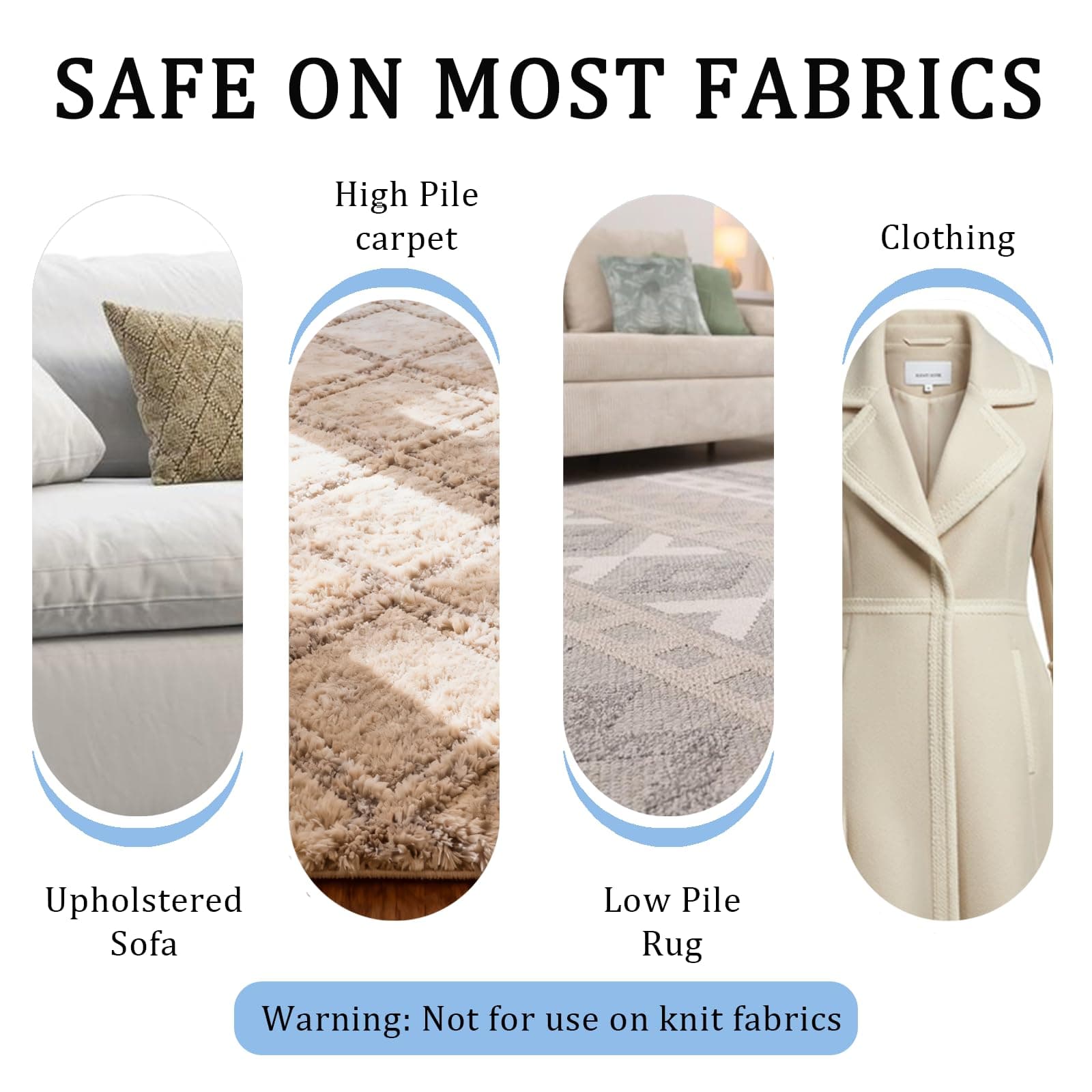 Pet Hair Removal Tool and Pet Hair Remover with 3 in 1 Silicone, Cat Dog Hair and lint Fur Remover for Carpet Couch Cat Tree Bed Furniture and Car Interior, Reusable and Portable,2 Pack - image 7