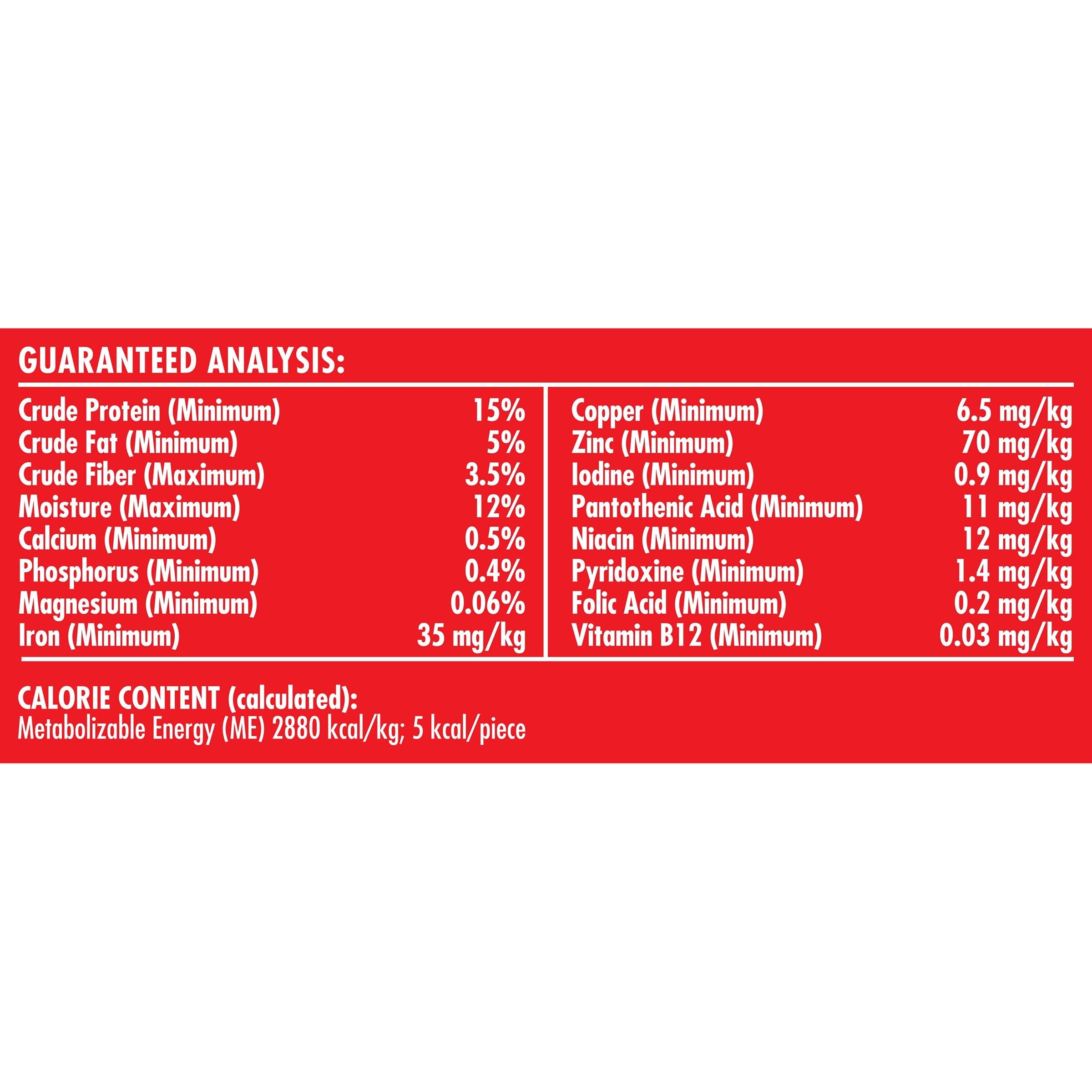 Milk-Bone Flavor Snacks Mini’s Dog Biscuits, Flavored Crunchy Dog Treats, 36 Oz. Canister - image 6