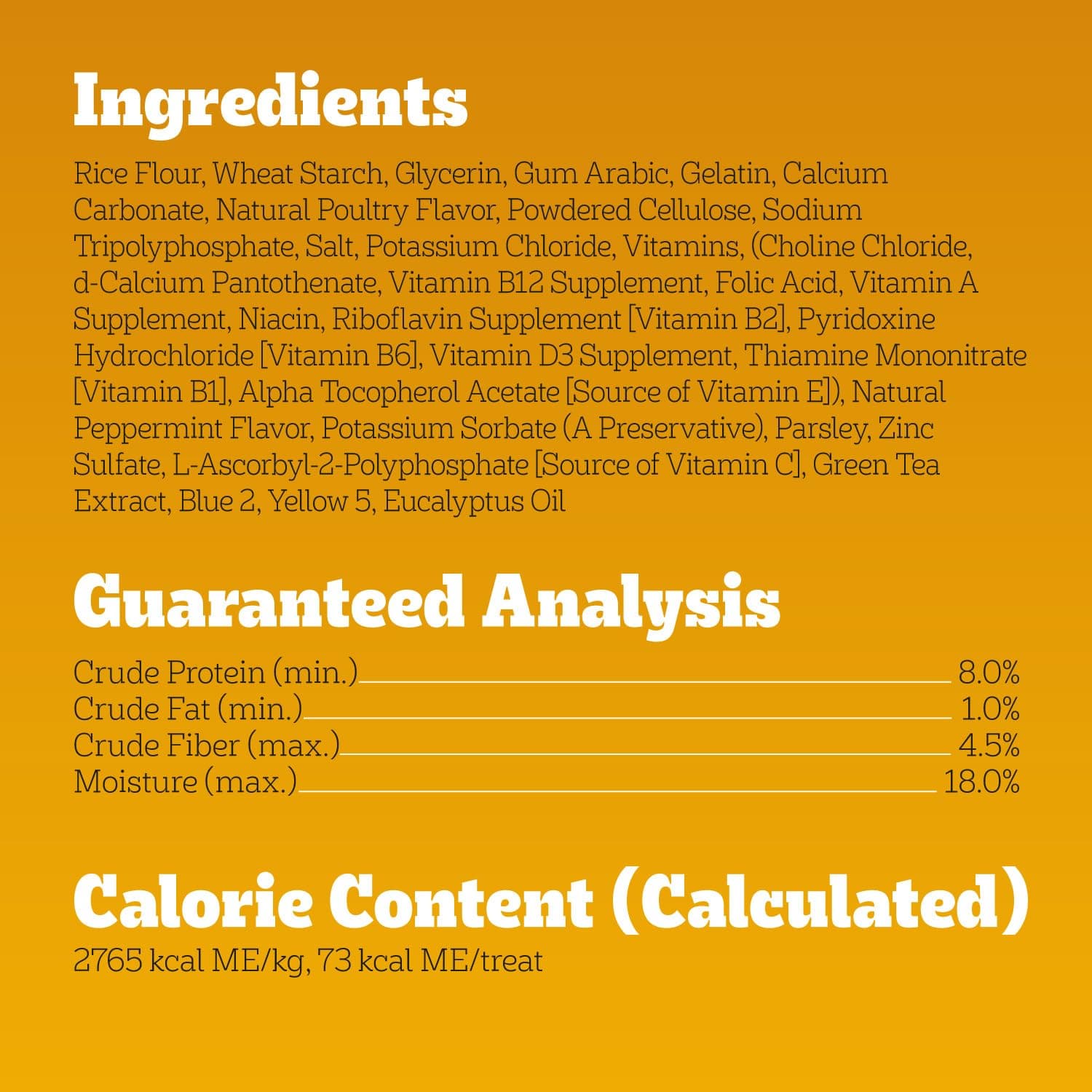 Pedigree Dentastix Dog Dental Treats, Large Breed Dog Treats, Fresh Flavor, 1.87 lb. Bag (36 Treats Total) - image 5