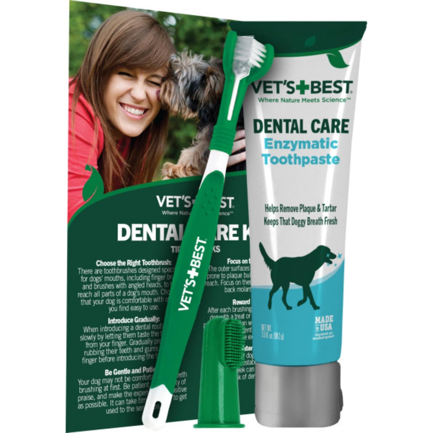 Vet's Best Dog Toothpaste & Dog Toothbrush, Dental Kit, Plaq... Review: Is It Worth It in 2026?