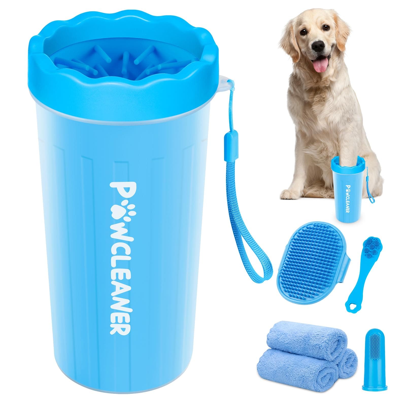 Professional 7 in 1 Dog Paw Cleaner for Dogs & Cats - Includ... Review: Is It Worth It in 2026?