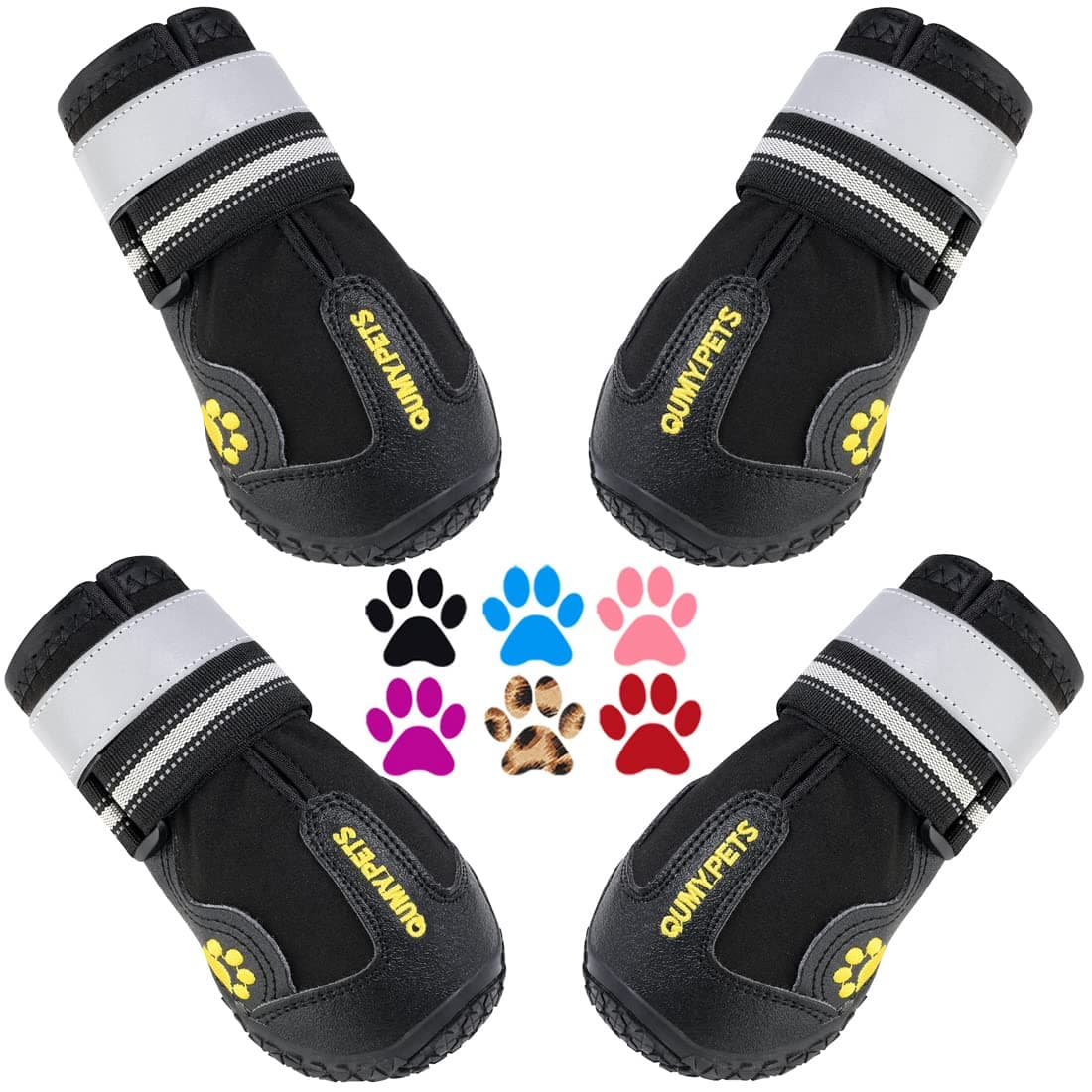 QUMY Dog Shoes for Large Dogs, Medium Dog Boots & Paw Protec... Review: Is It Worth It in 2026?