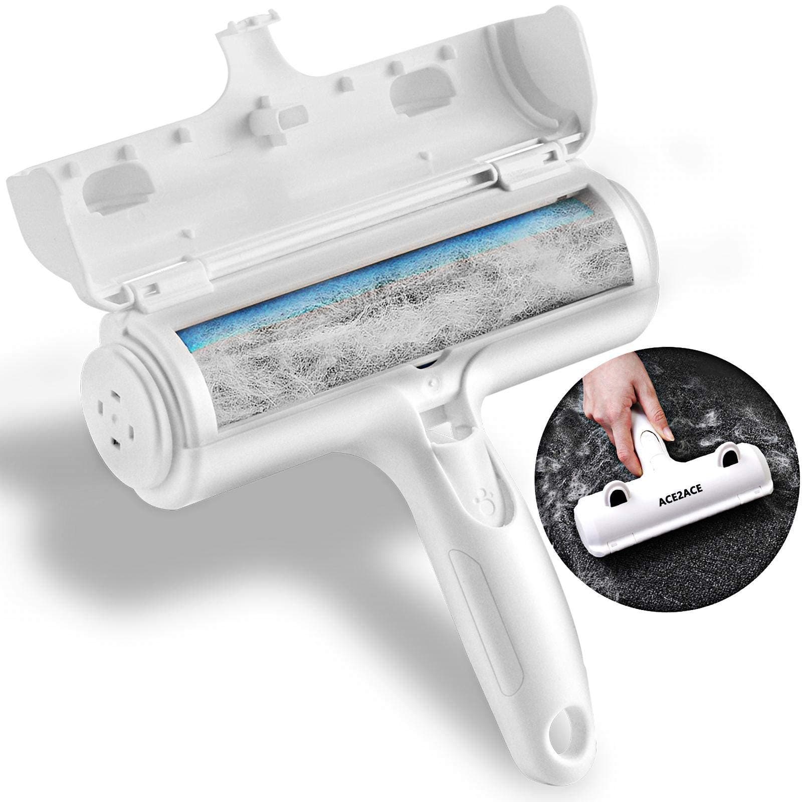 ACE2ACE Reusable Lint Roller Review: A Self-Clean Pet Hair Removal Tool for Home