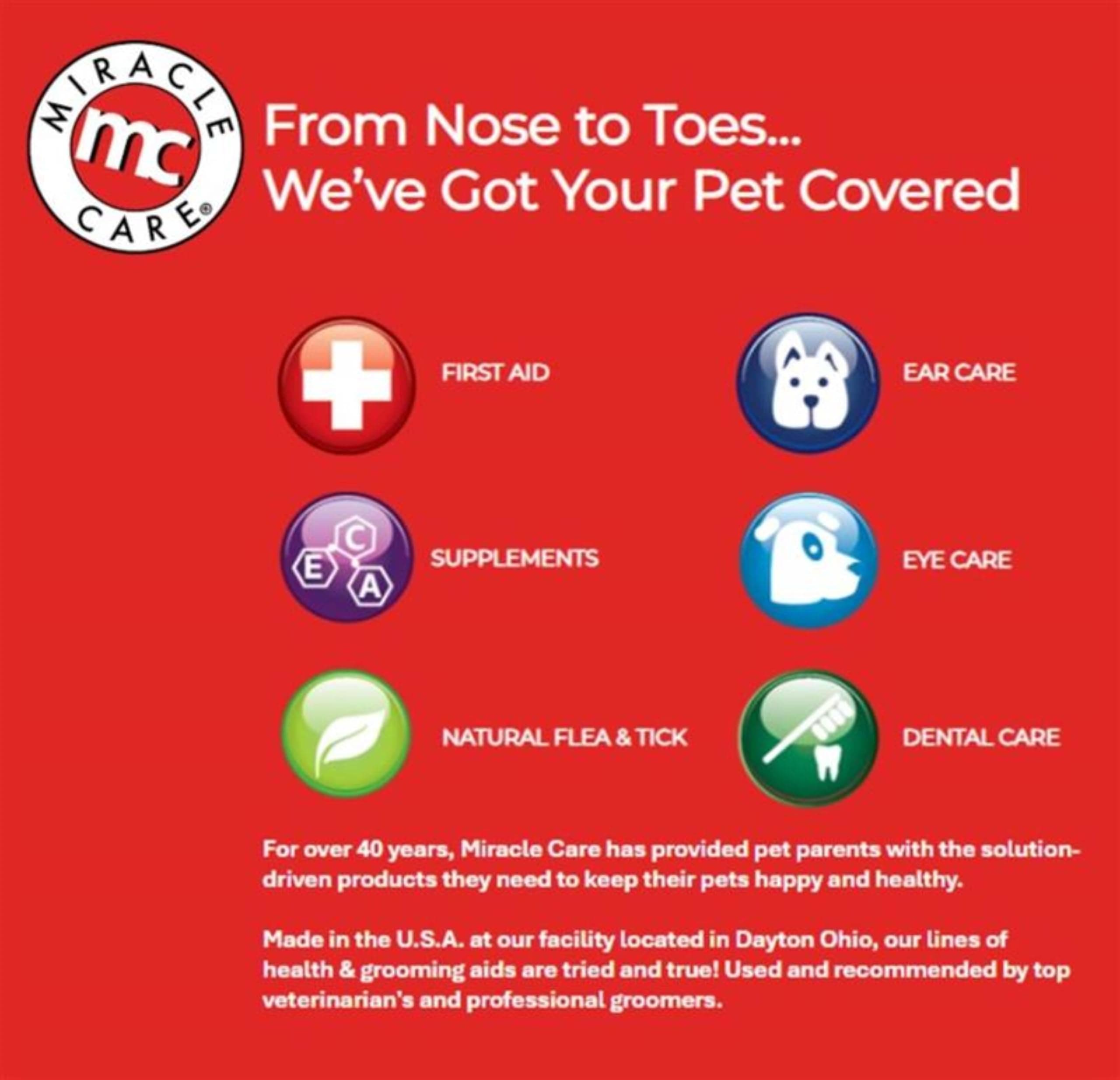 Miracle Care Slicker Brush for Dogs, Pet Hair Brush for Shedding, Removes Loose Undercoat, Ergonomic Handle, Larger Head for Large Dogs - image 4